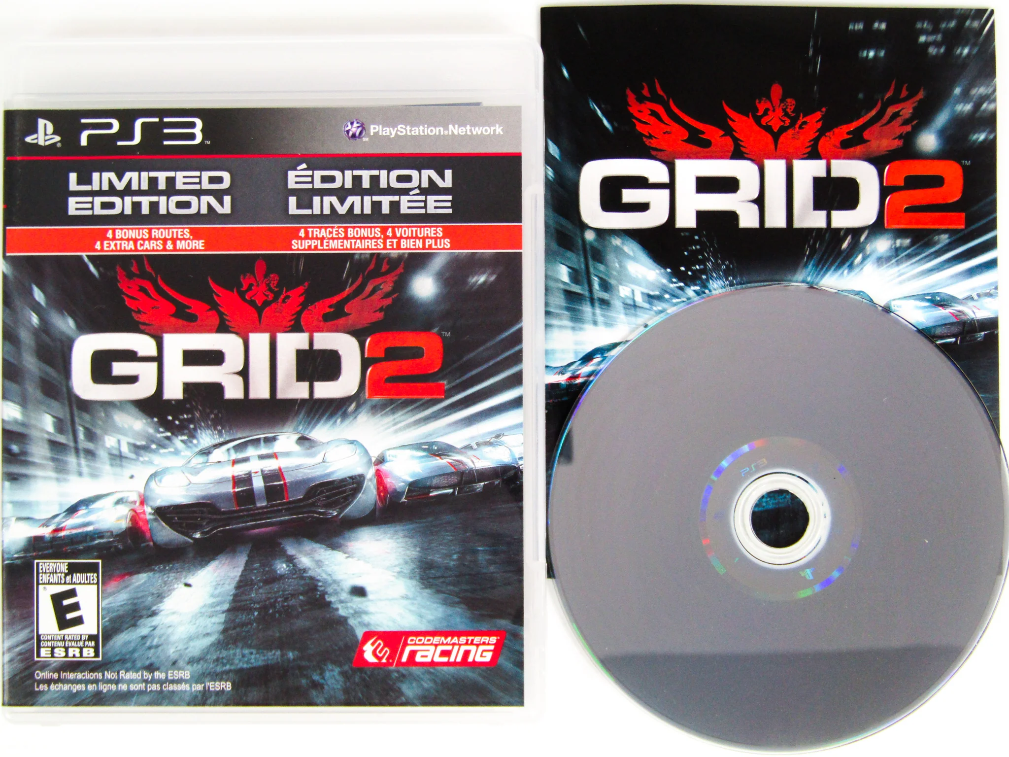 Grid 2 [Limited Edition] (PlayStation 3 / PS3)
