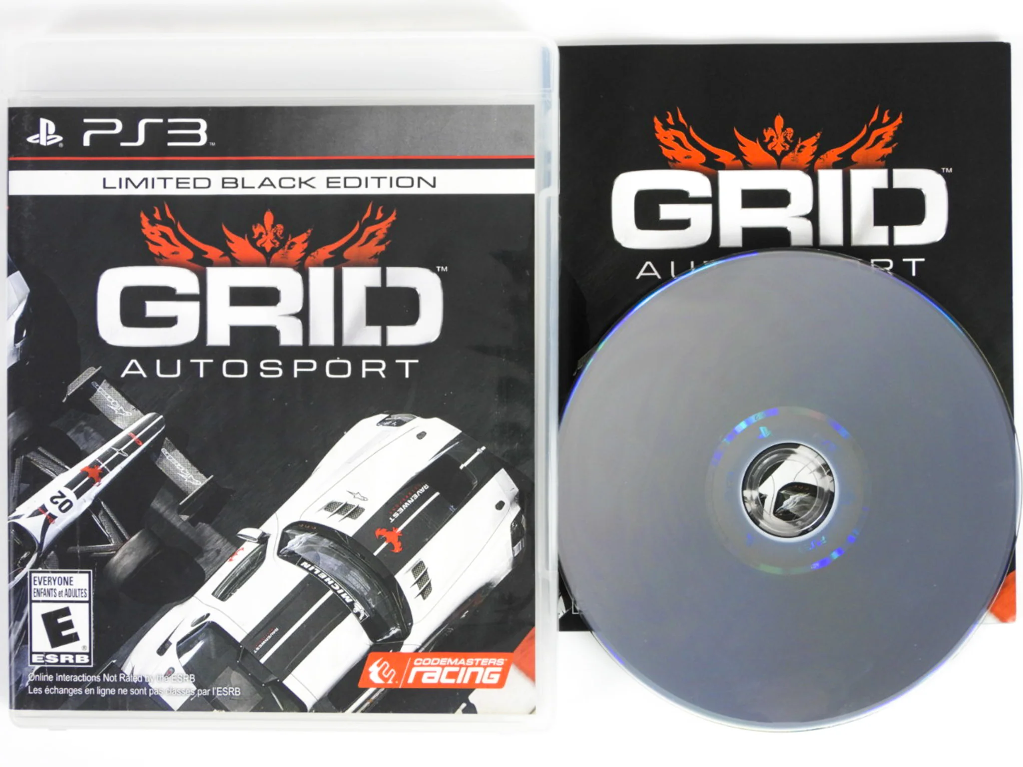 Grid Autosport [Limited Black Edition] (PlayStation 3 / PS3) - Image 3