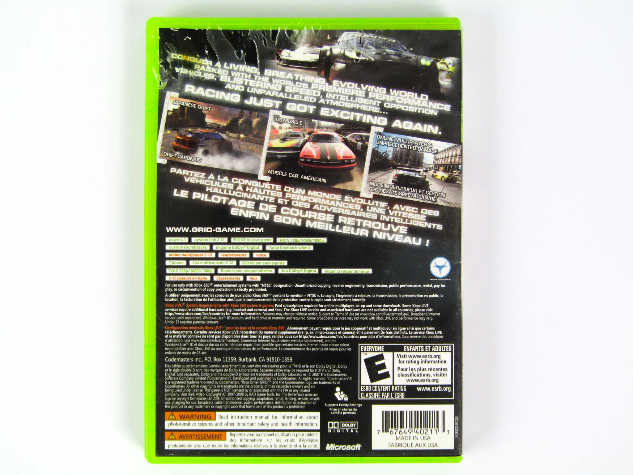 Grid (Xbox 360) - Image 4