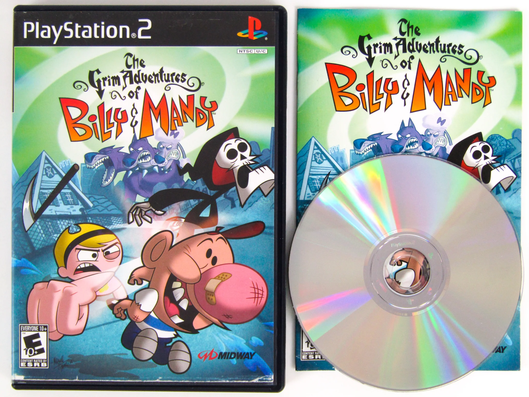Grim Adventures Of Billy & Mandy (PlayStation 2 / PS2) - Image 2