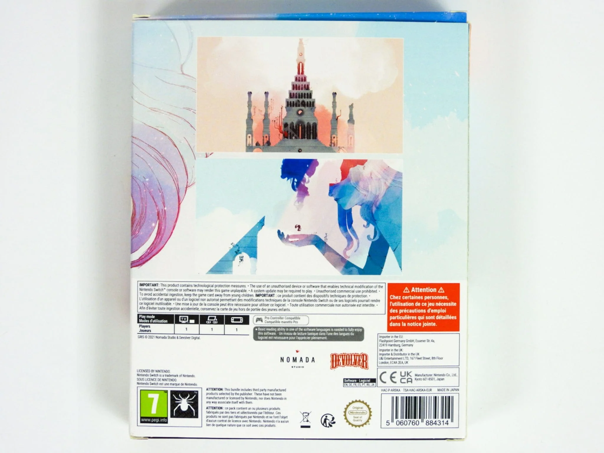 Gris [Collector's Edition] [PAL] (Nintendo Switch) - Image 2