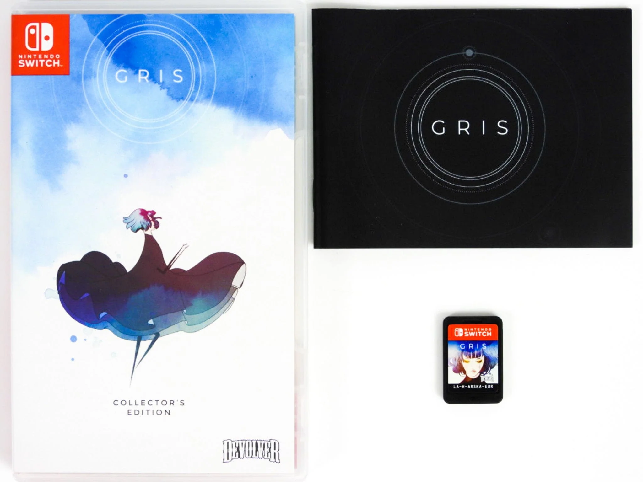 Gris [Collector's Edition] [PAL] (Nintendo Switch) - Image 3