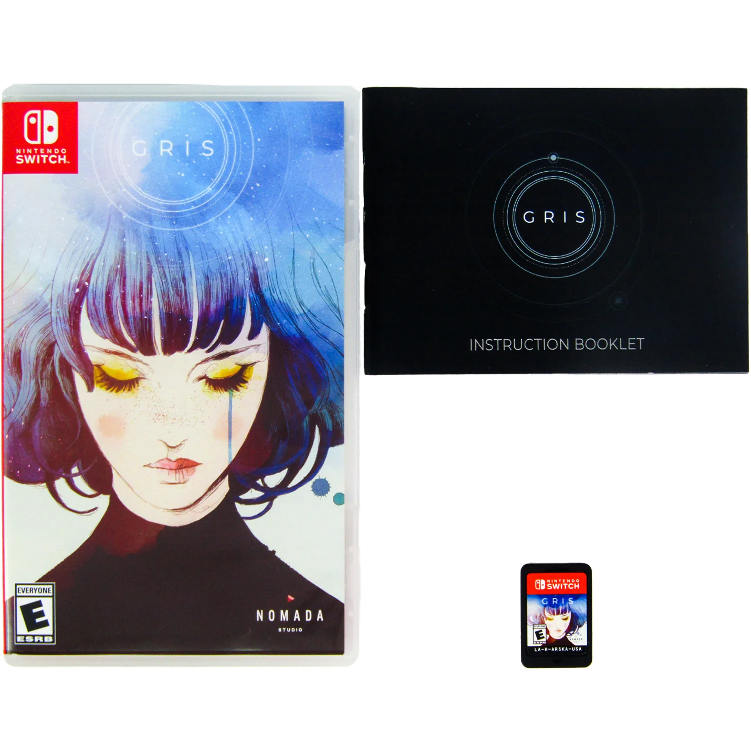 Gris [Limited Edition] [Special Reserve Games] (Nintendo Switch) - Image 2