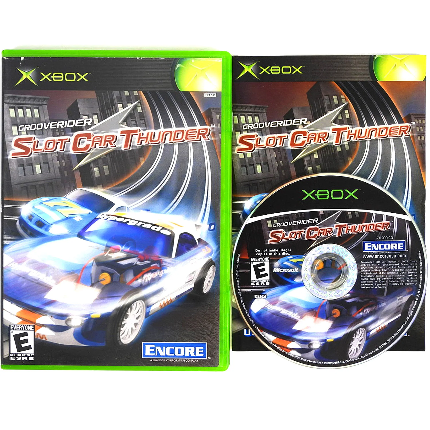 Grooverider Slot Car Thunder (Xbox) - Image 2