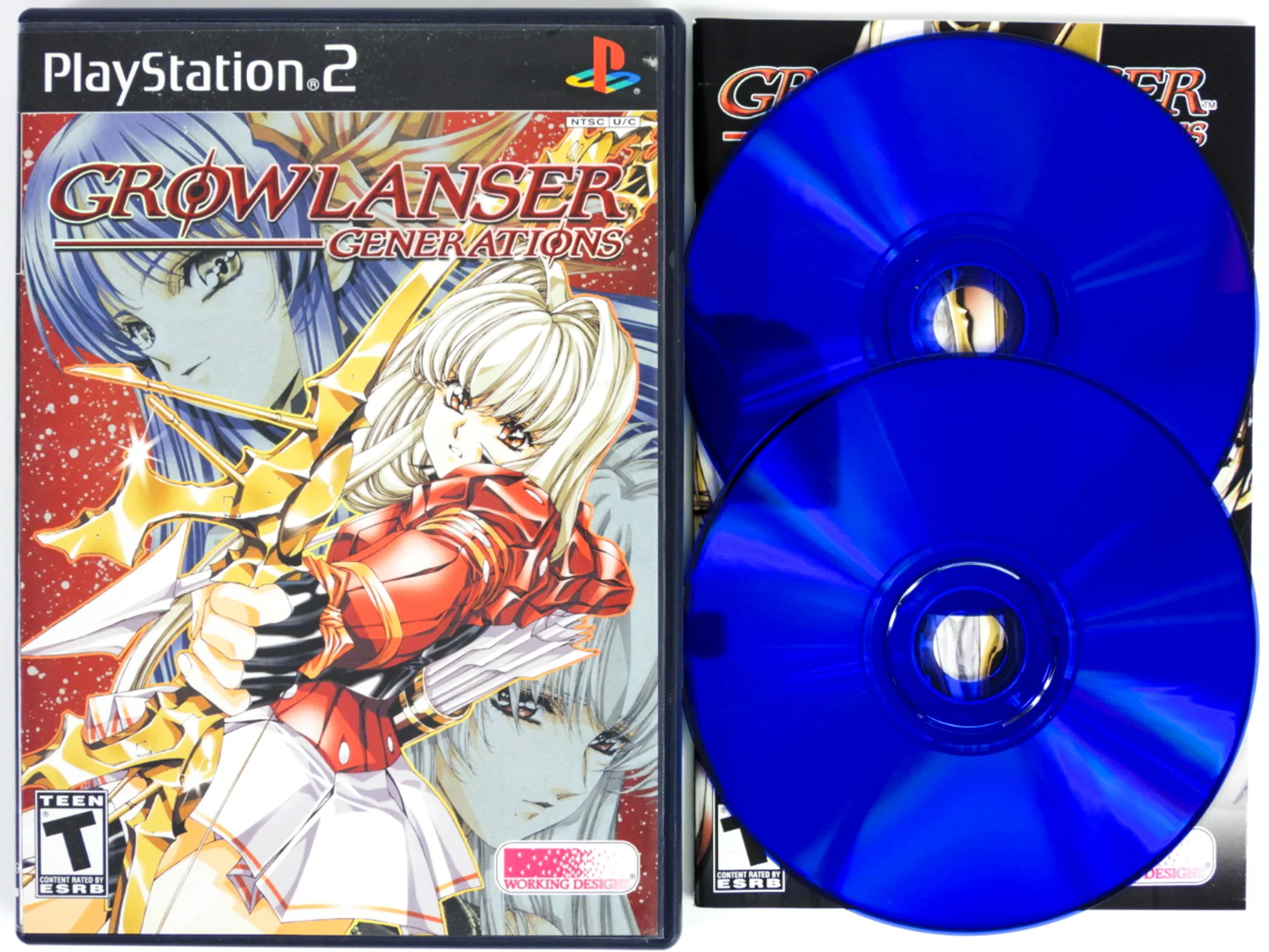 Growlanser: Generations [Deluxe Edition] (PlayStation 2 / PS2) - Image 2