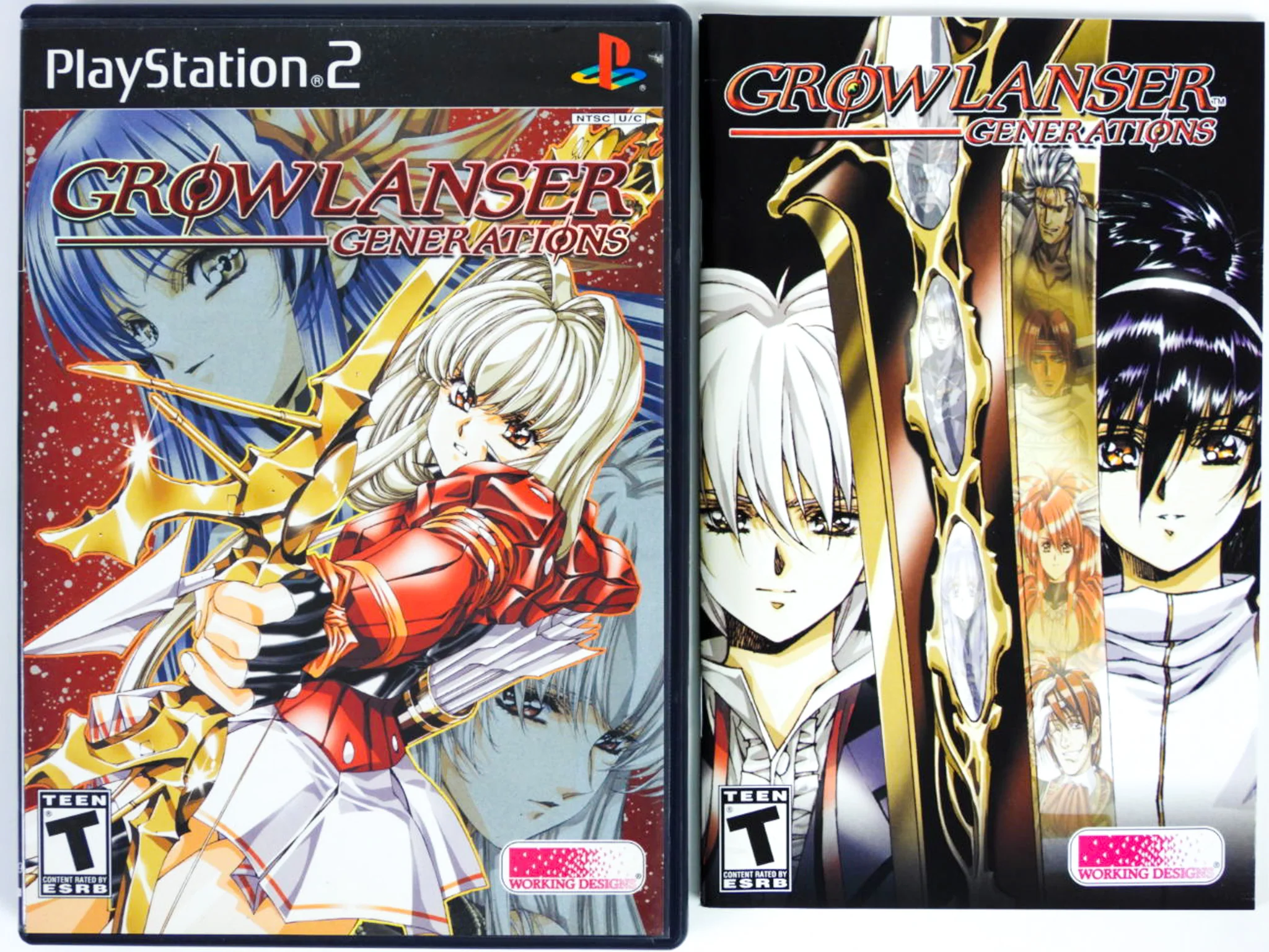 Growlanser: Generations [Deluxe Edition] (PlayStation 2 / PS2) - Image 3