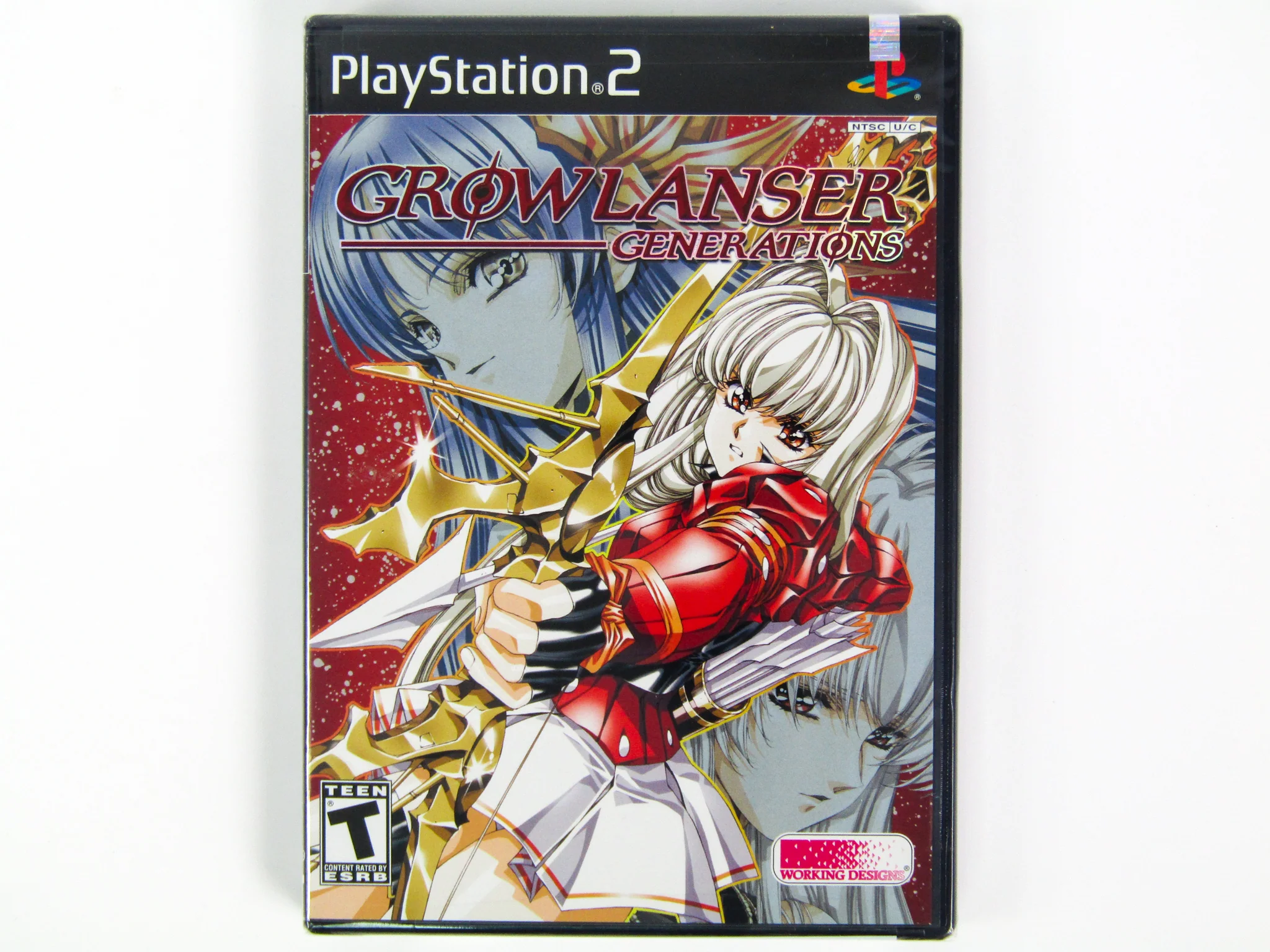 Growlanser: Generations (PlayStation 2 / PS2)