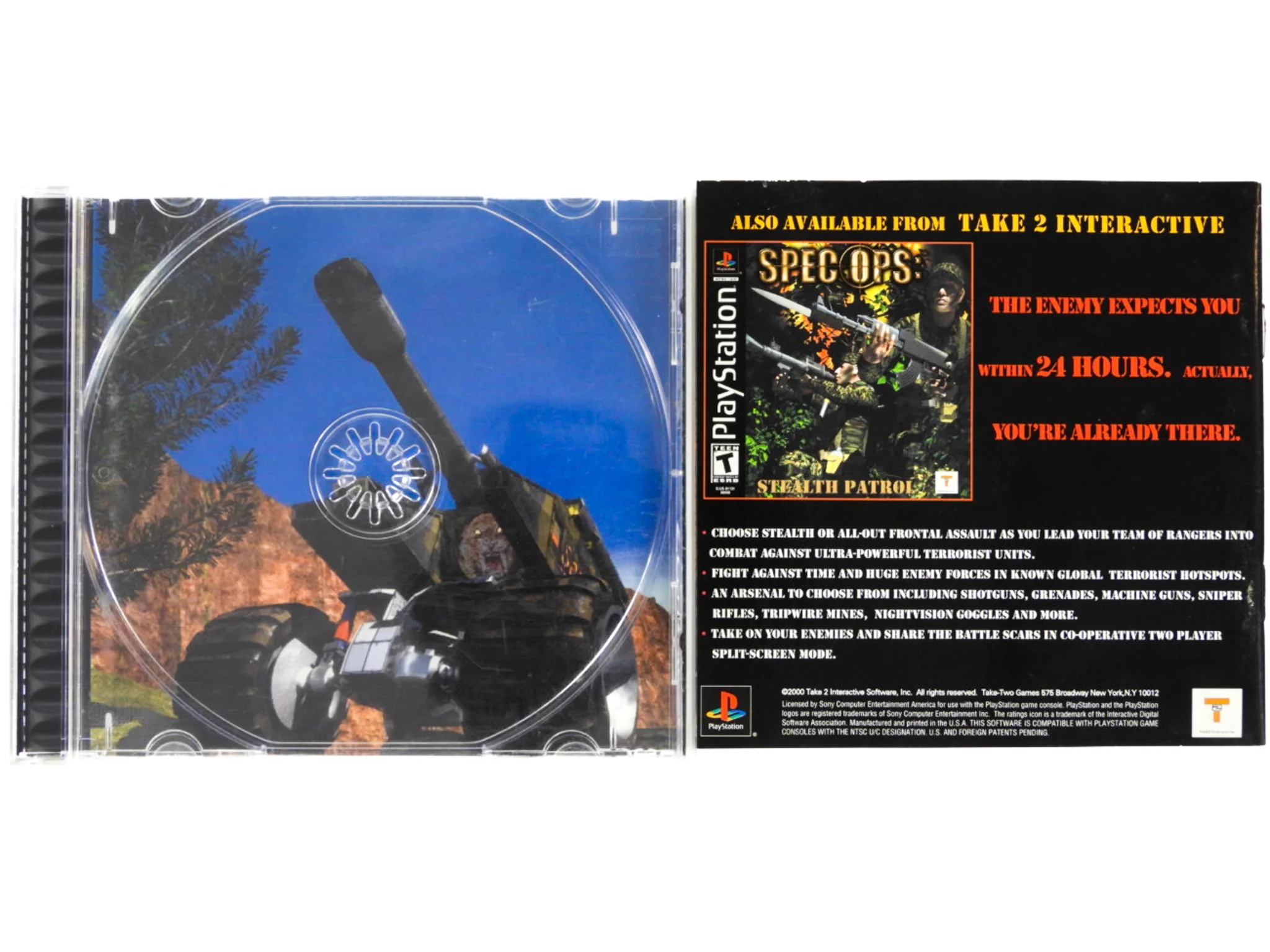 Grudge Warriors (PlayStation / PS1) - Image 3