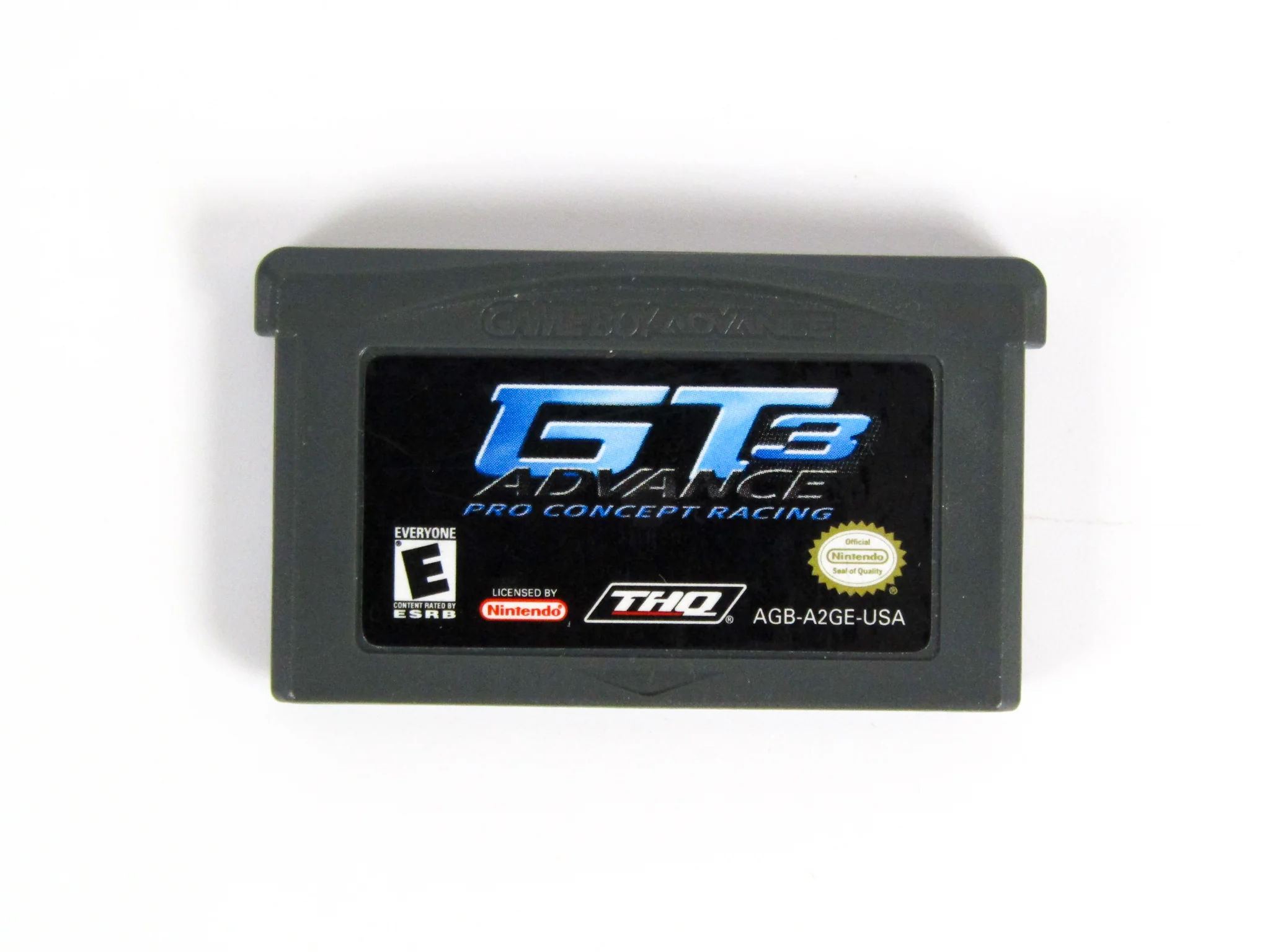 GT Advance 3 Pro Concept Racing (Nintendo Game Boy Advance / GBA) - Image 2