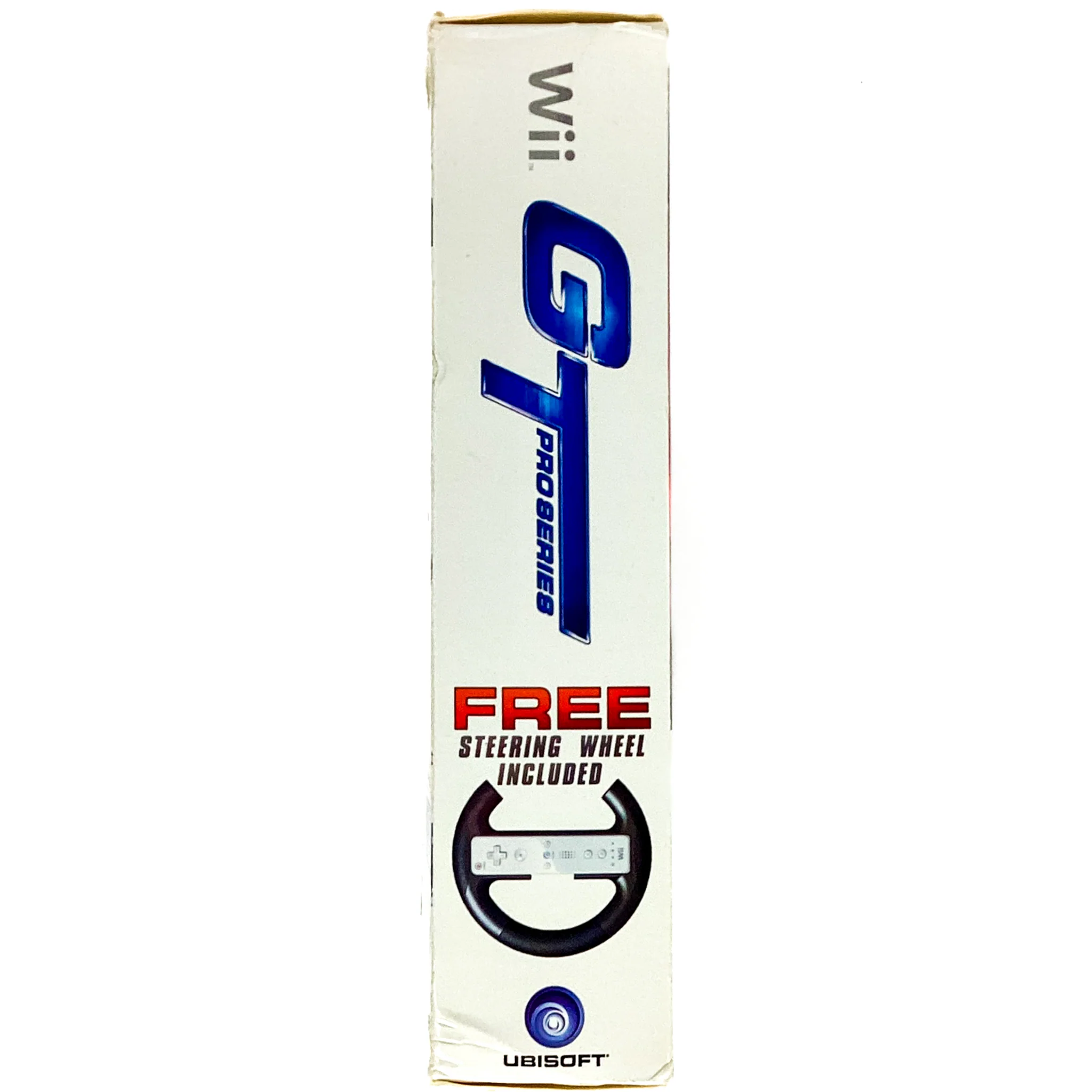 GT Pro Series [With Racing Wheel] (Nintendo Wii) - Image 3