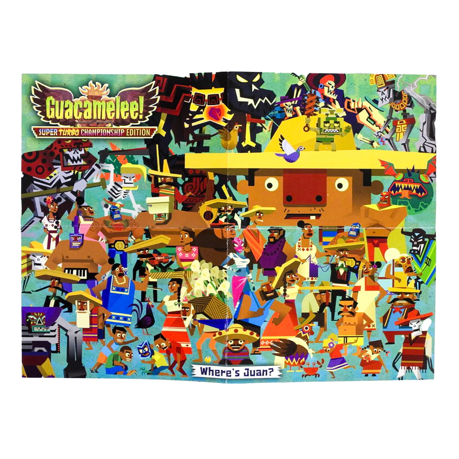 Guacamelee: One-Two Punch Collection (Nintendo Switch) - Image 2