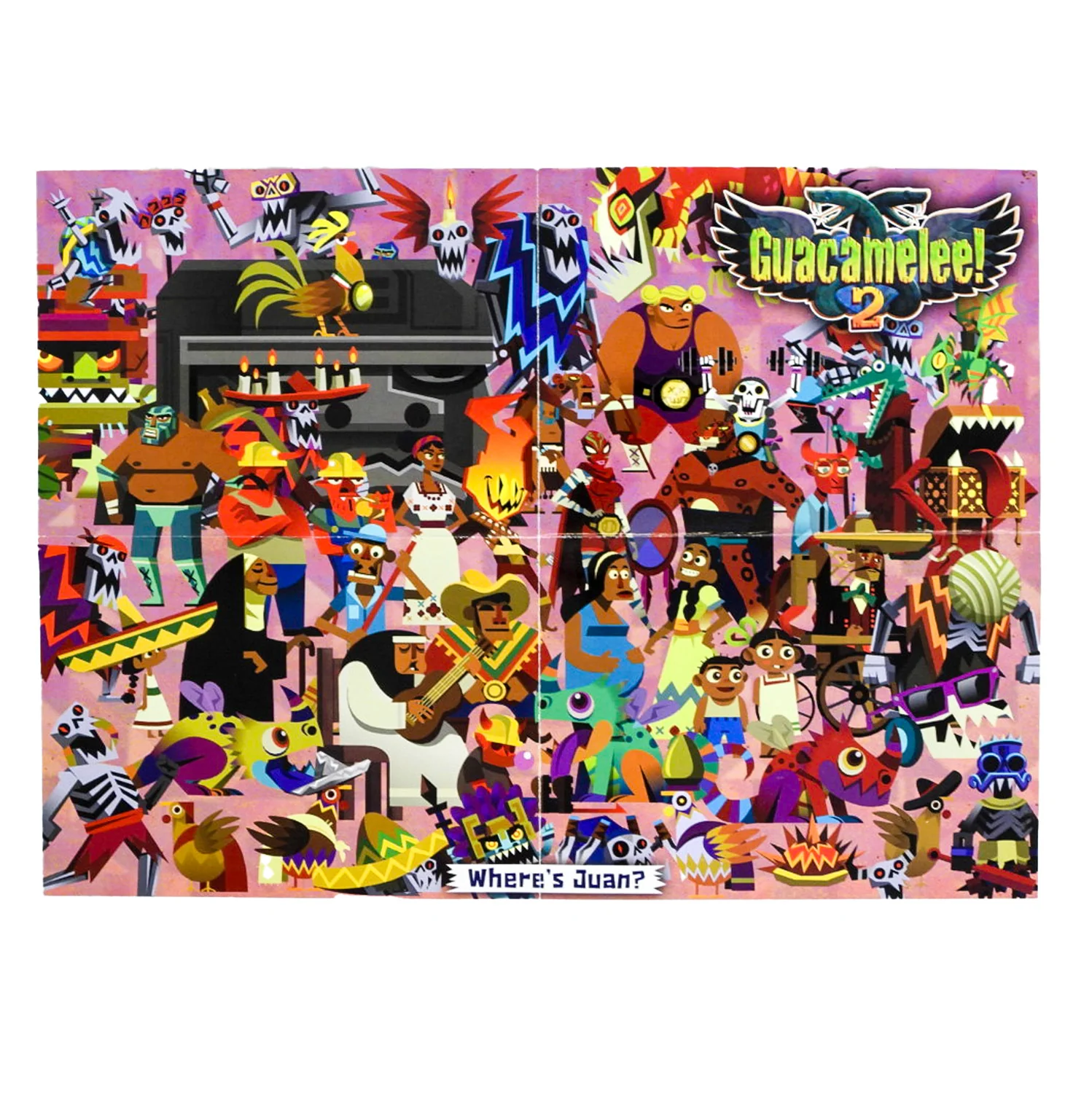 Guacamelee: One-Two Punch Collection (Nintendo Switch) - Image 3