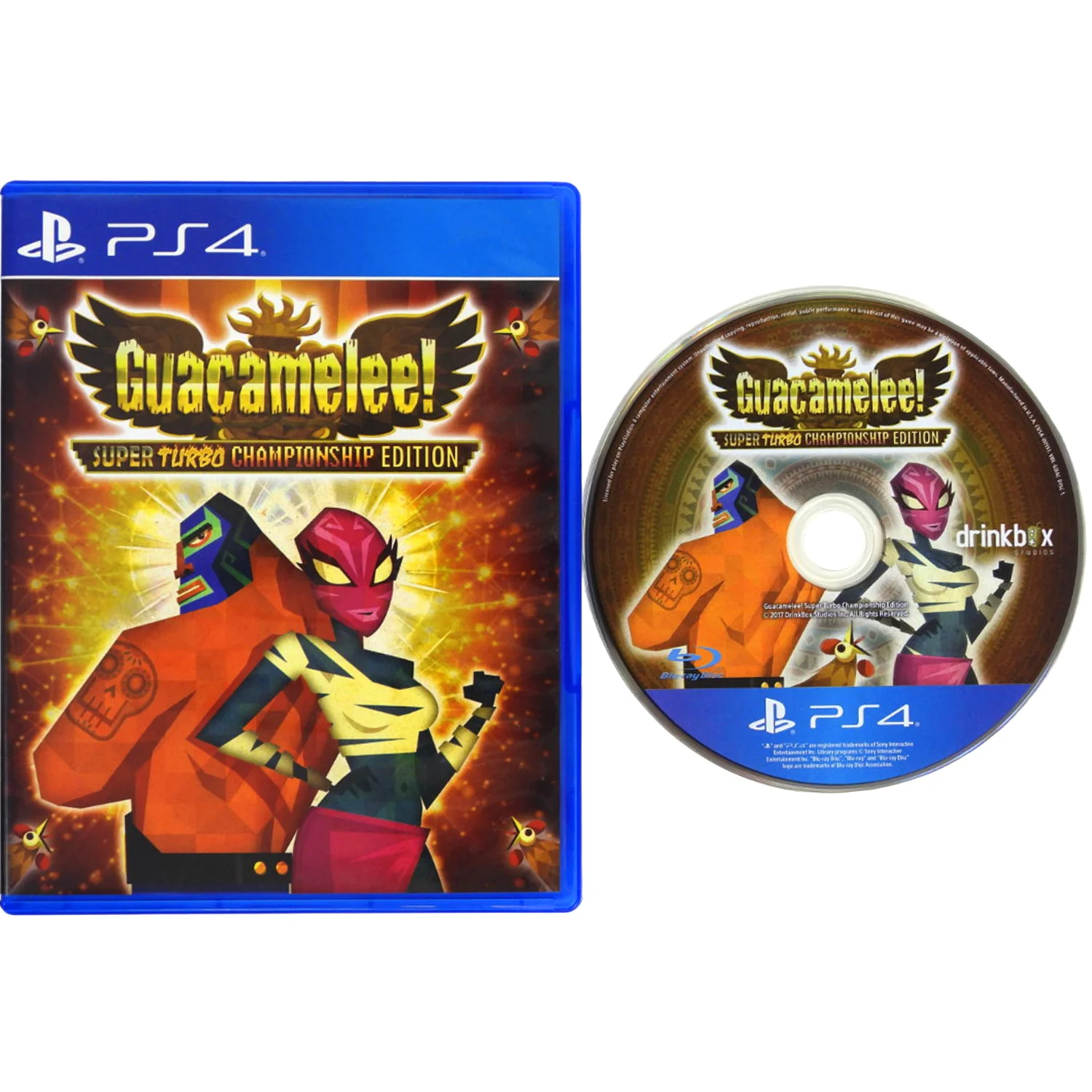 Guacamelee Super Turbo [Championship Edition] (PlayStation 4 / PS4)