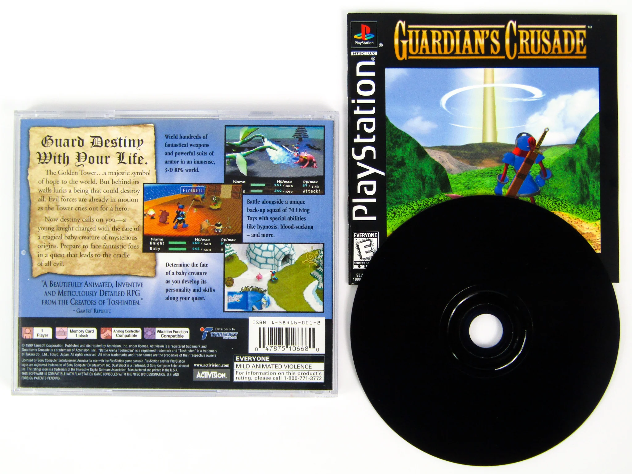 Guardian's Crusade (PlayStation / PS1)