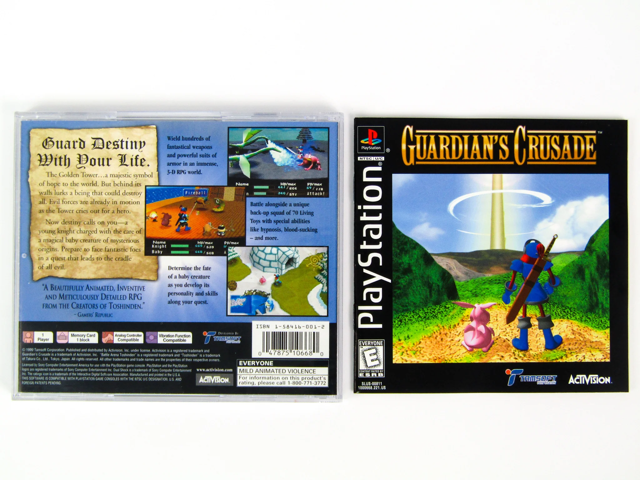 Guardian's Crusade (PlayStation / PS1) - Image 2