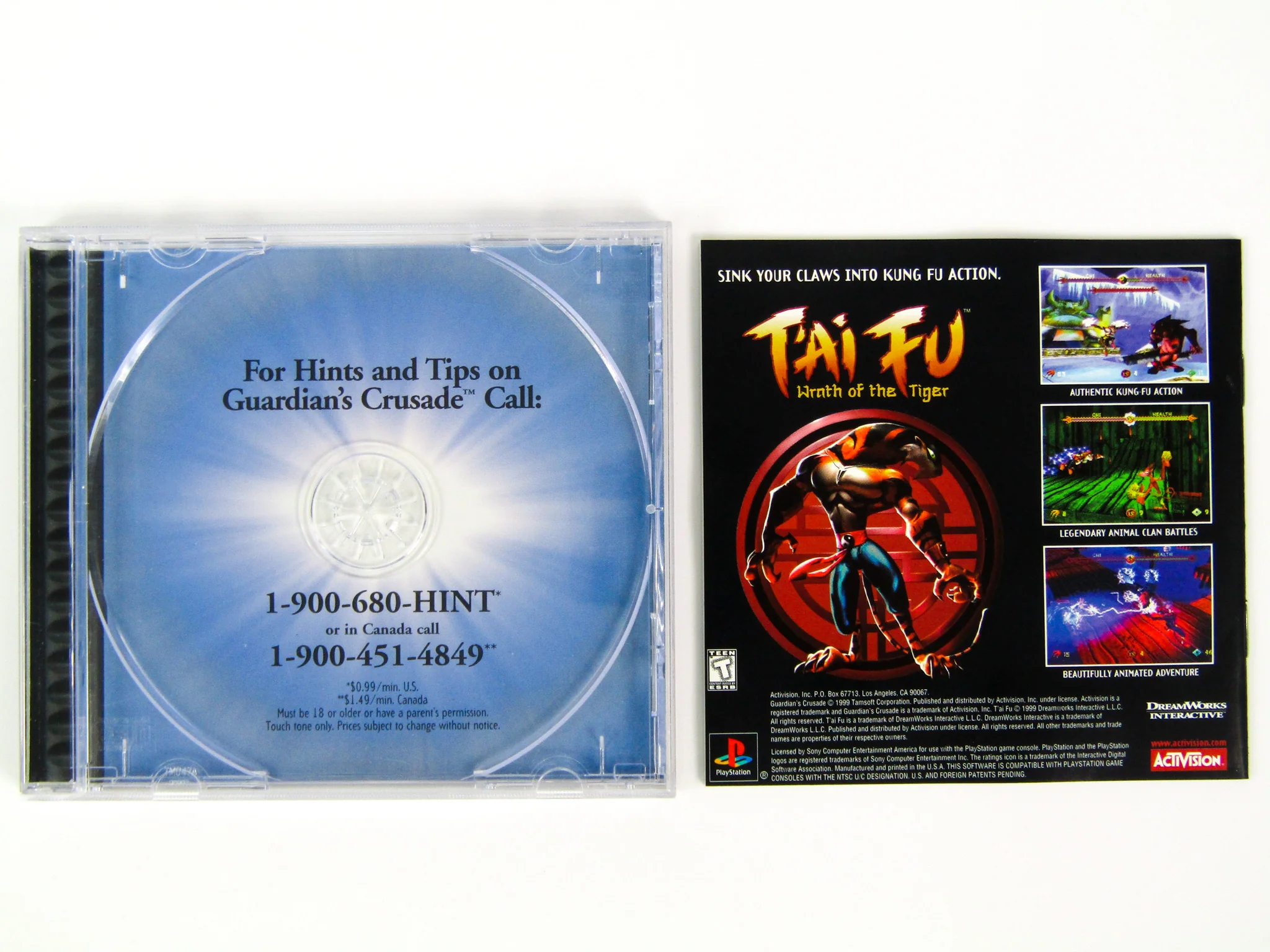Guardian's Crusade (PlayStation / PS1) - Image 3
