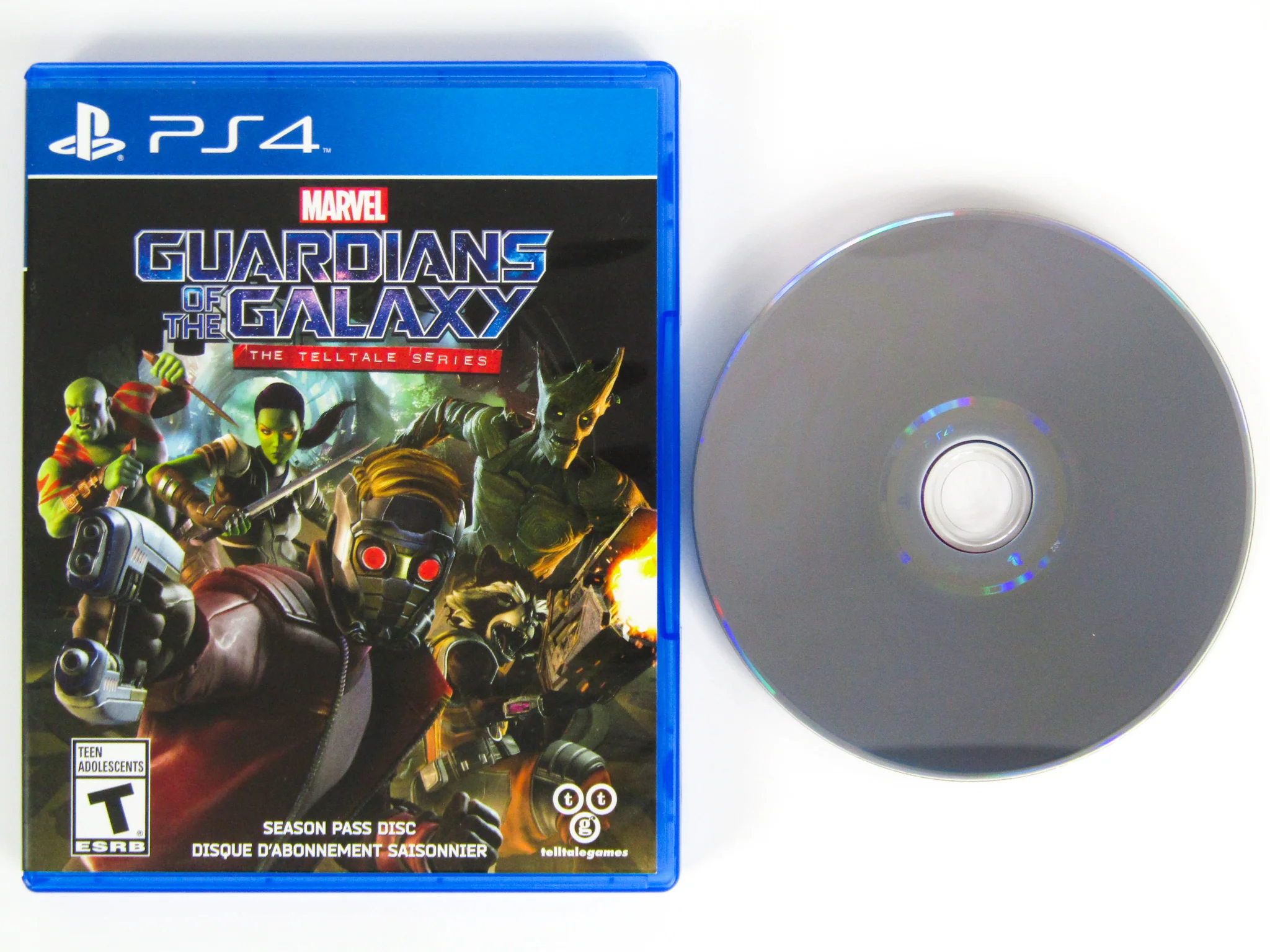 Guardians Of The Galaxy: The Telltale Series (PlayStation 4 / PS4)