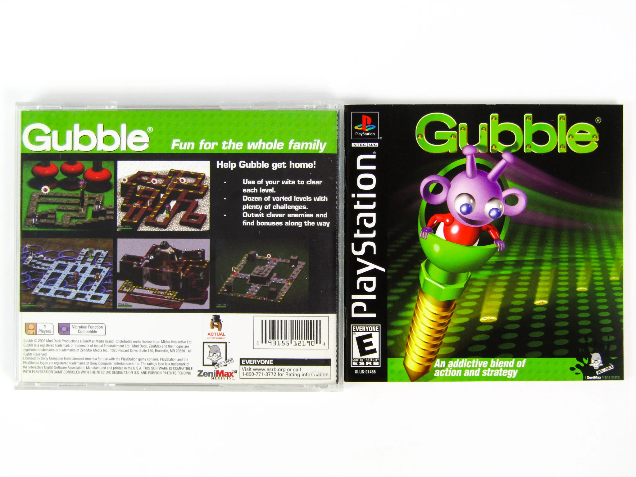 Gubble (PlayStation / PS1) - Image 2