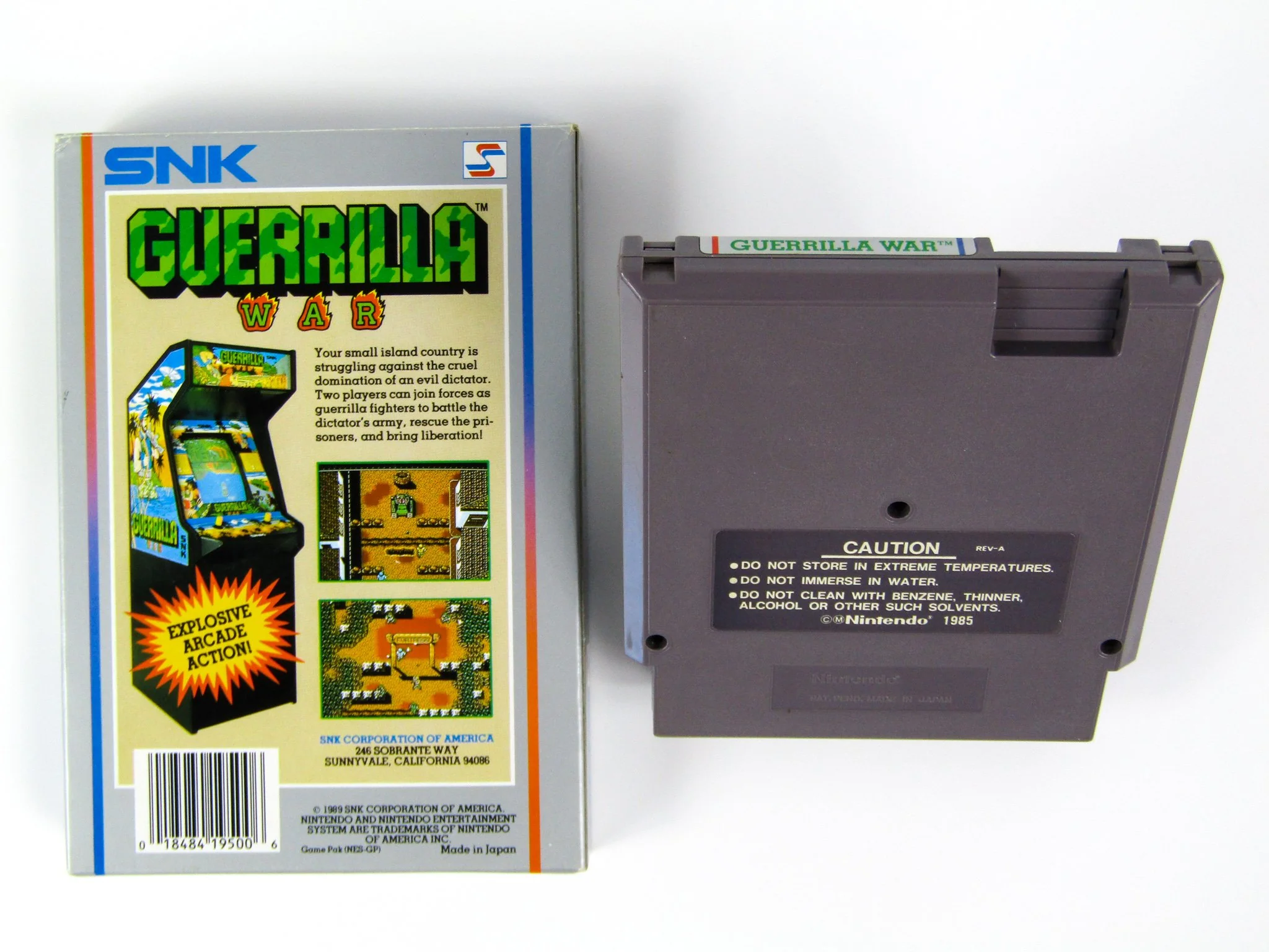 Guerrilla War (Nintendo / NES) - Image 4