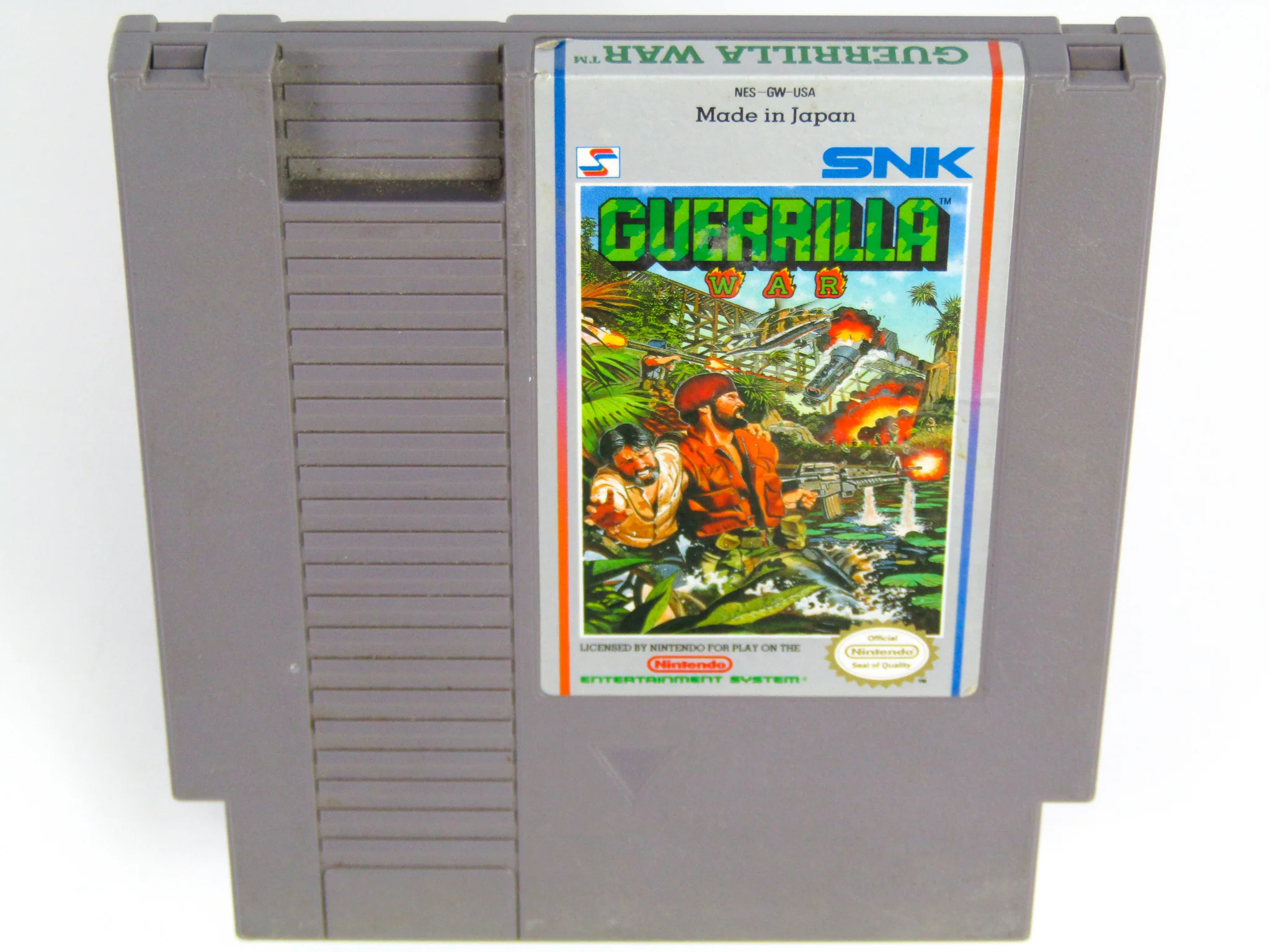 Guerrilla War (Nintendo / NES) - Image 7