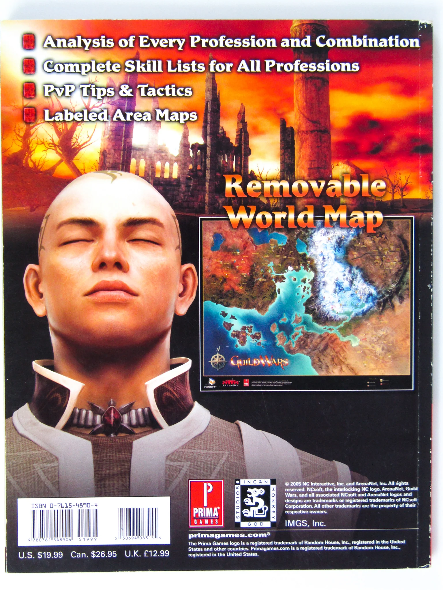 Guild Wars [Prima Games] (Game Guide) - Image 2