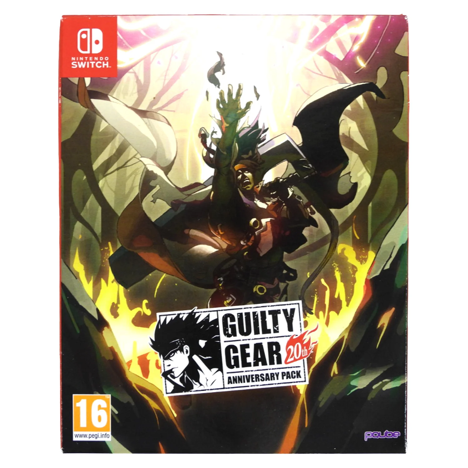 Guilty Gear 20th Anniversary [Day One Edition] [PAL] (Nintendo Switch)