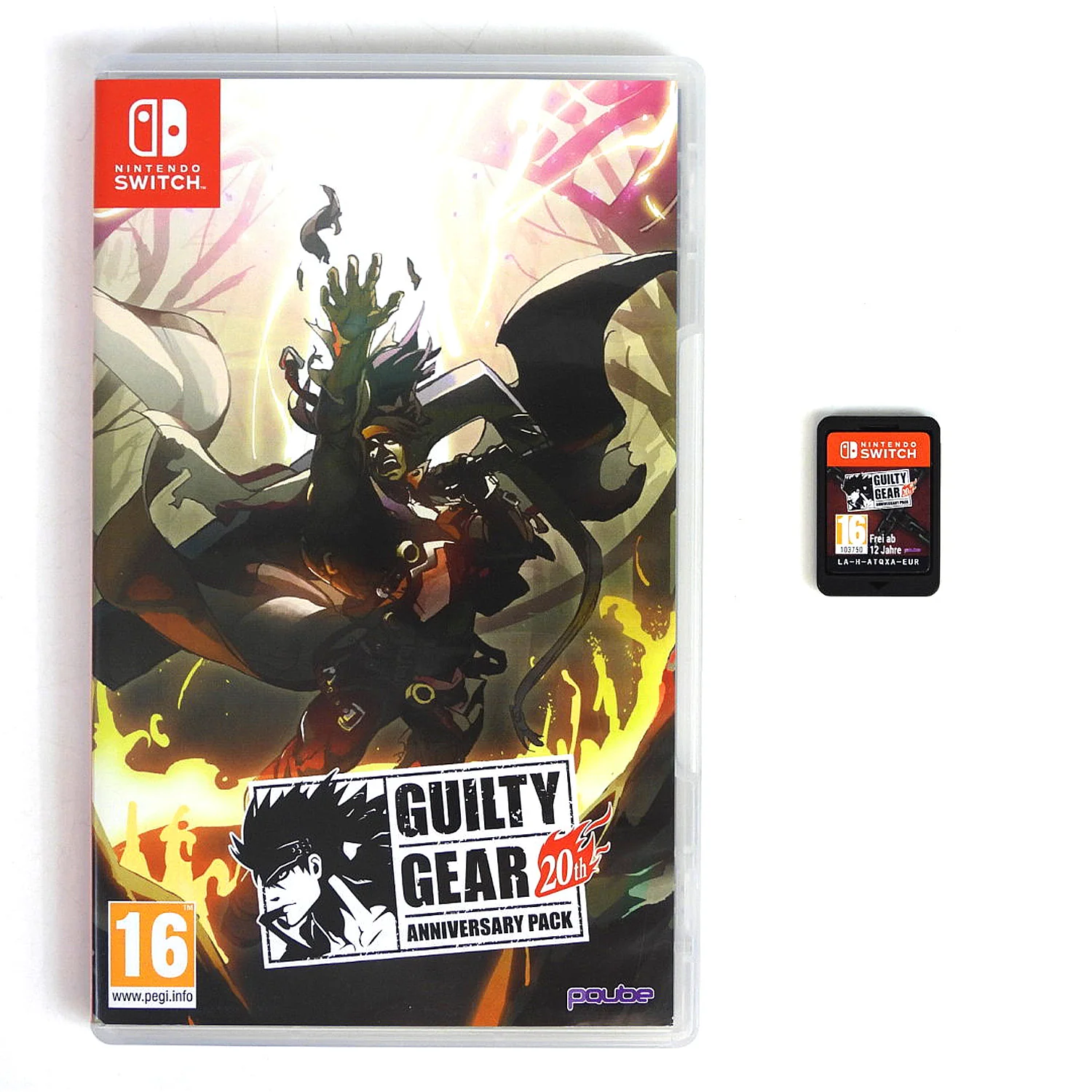 Guilty Gear 20th Anniversary [Day One Edition] [PAL] (Nintendo Switch) - Image 3