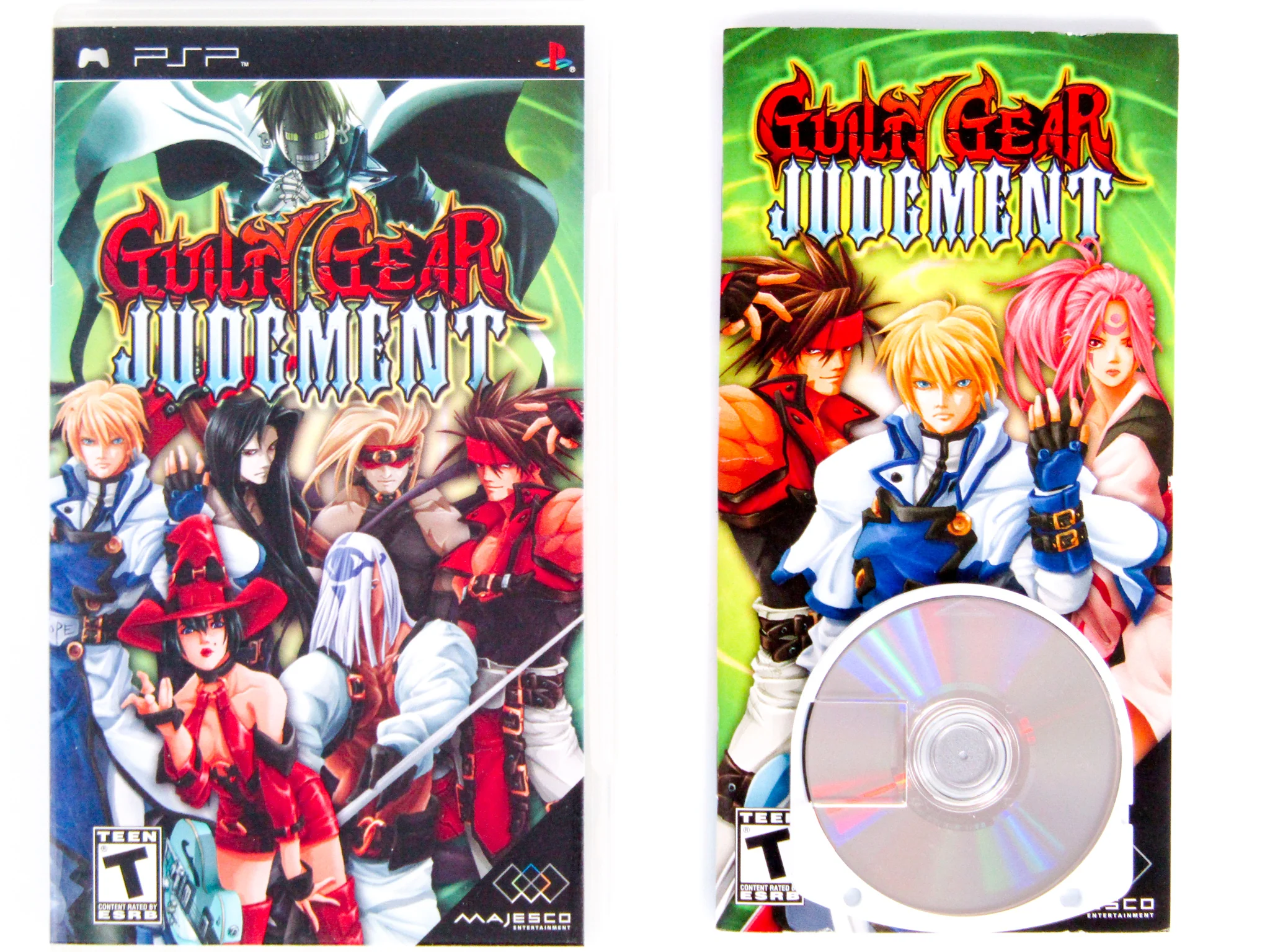 Guilty Gear Judgment (PlayStation Portable / PSP) - Image 2