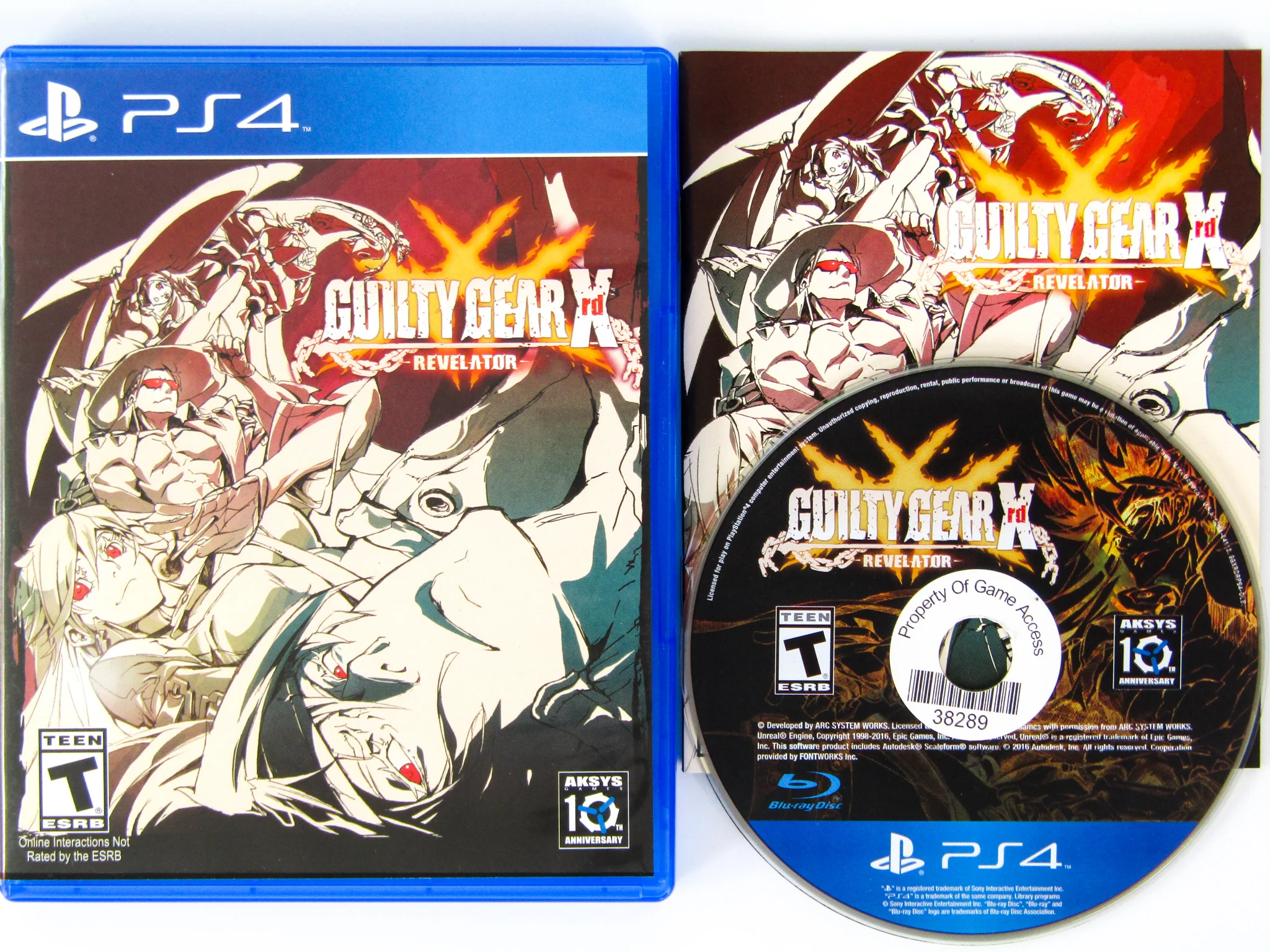 Guilty Gear Xrd: Revelator (PlayStation 4 / PS4) - Image 2