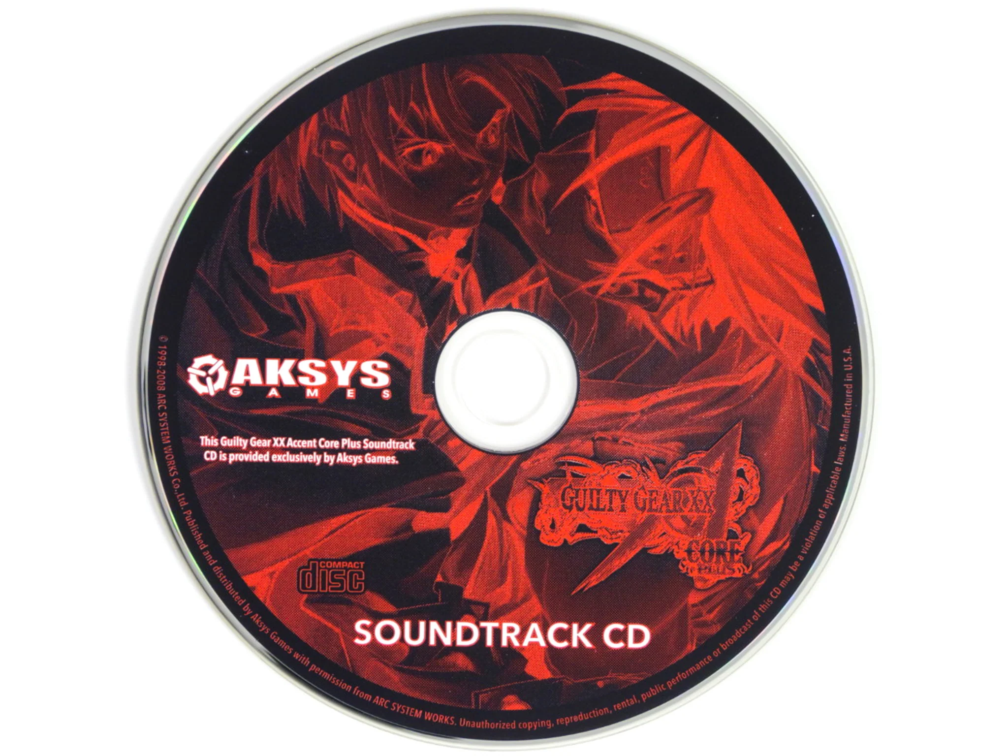Guilty Gear XX Accent Core Plus (Nintendo Wii) - Image 2