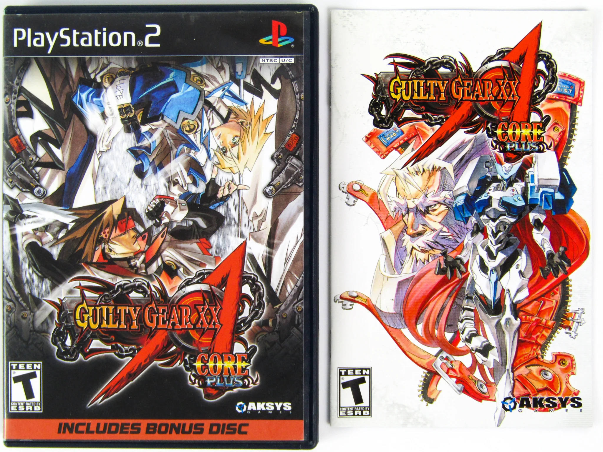 Guilty Gear XX: Accent Core Plus (PlayStation 2 / PS2) - Image 2