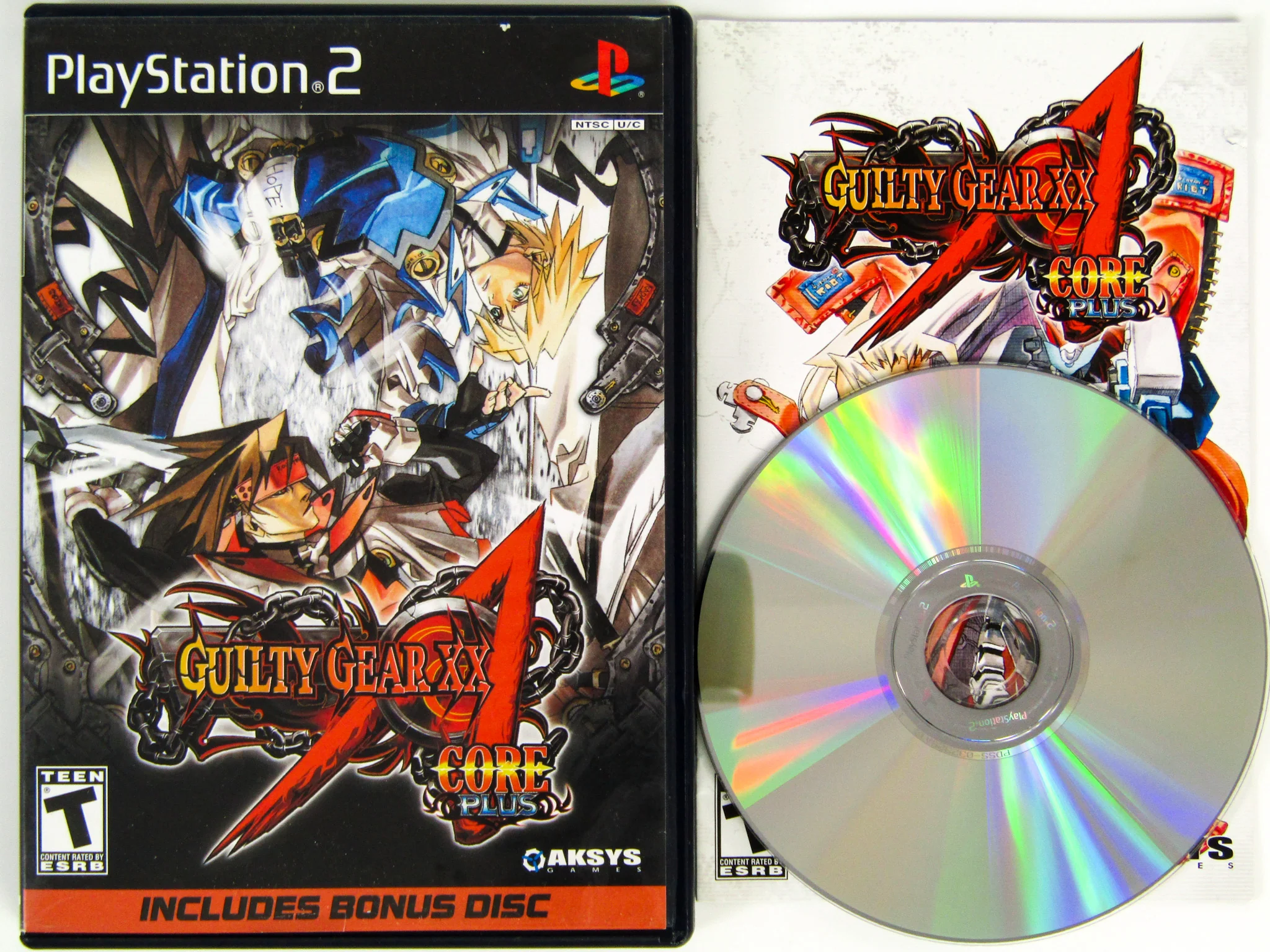 Guilty Gear XX: Accent Core Plus (PlayStation 2 / PS2) - Image 3