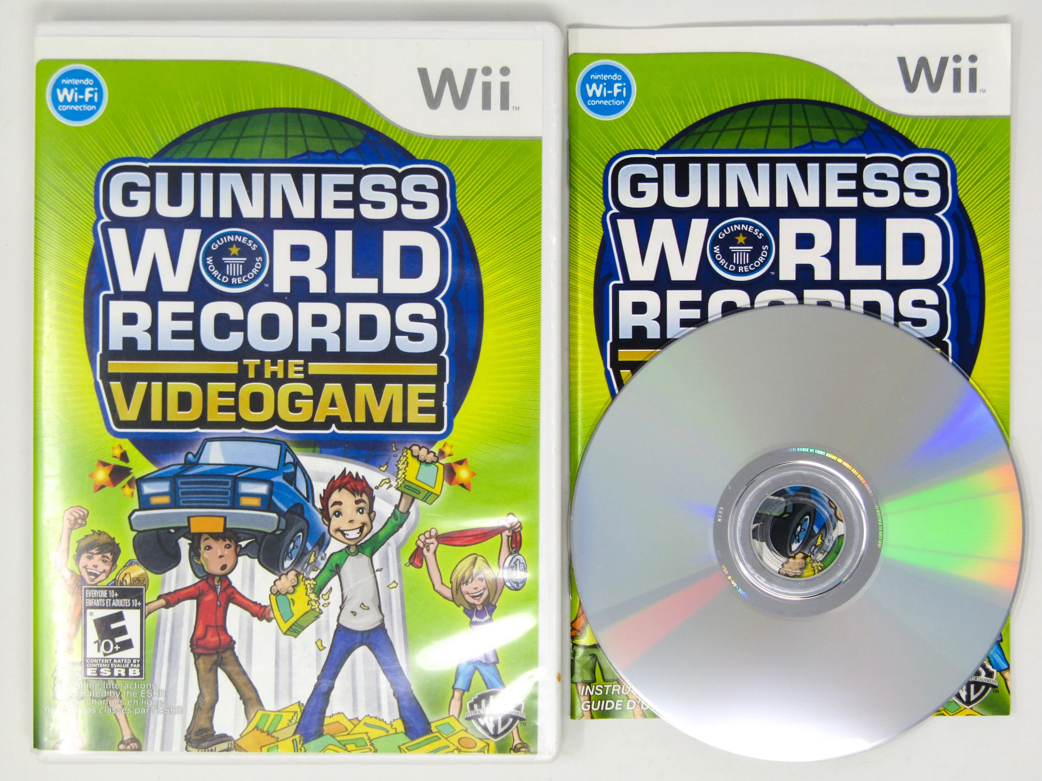 Guinness World Records The Video Game (Nintendo Wii) - Image 2