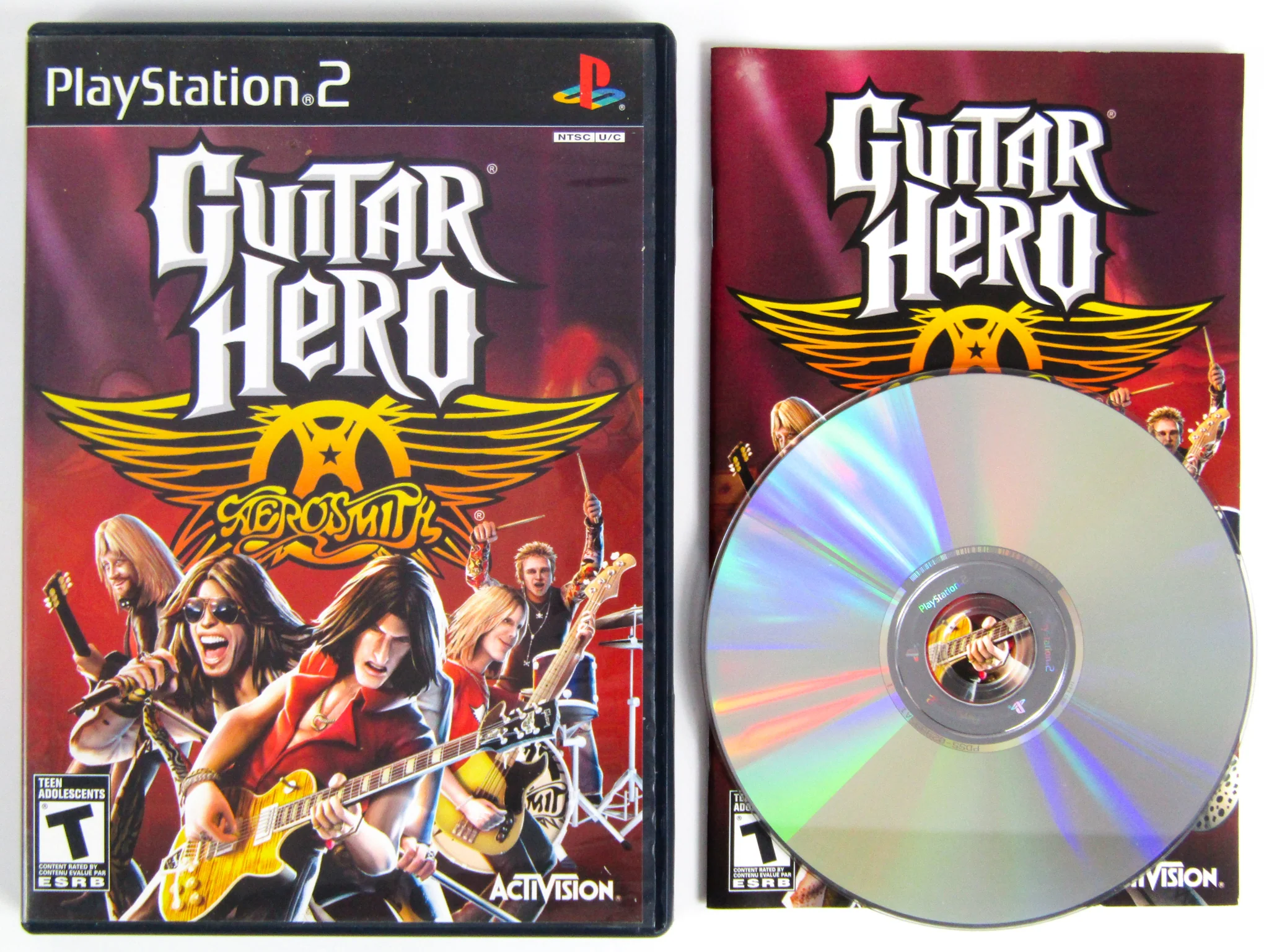 Guitar Hero: Aerosmith (PlayStation 2 / PS2) - Image 3