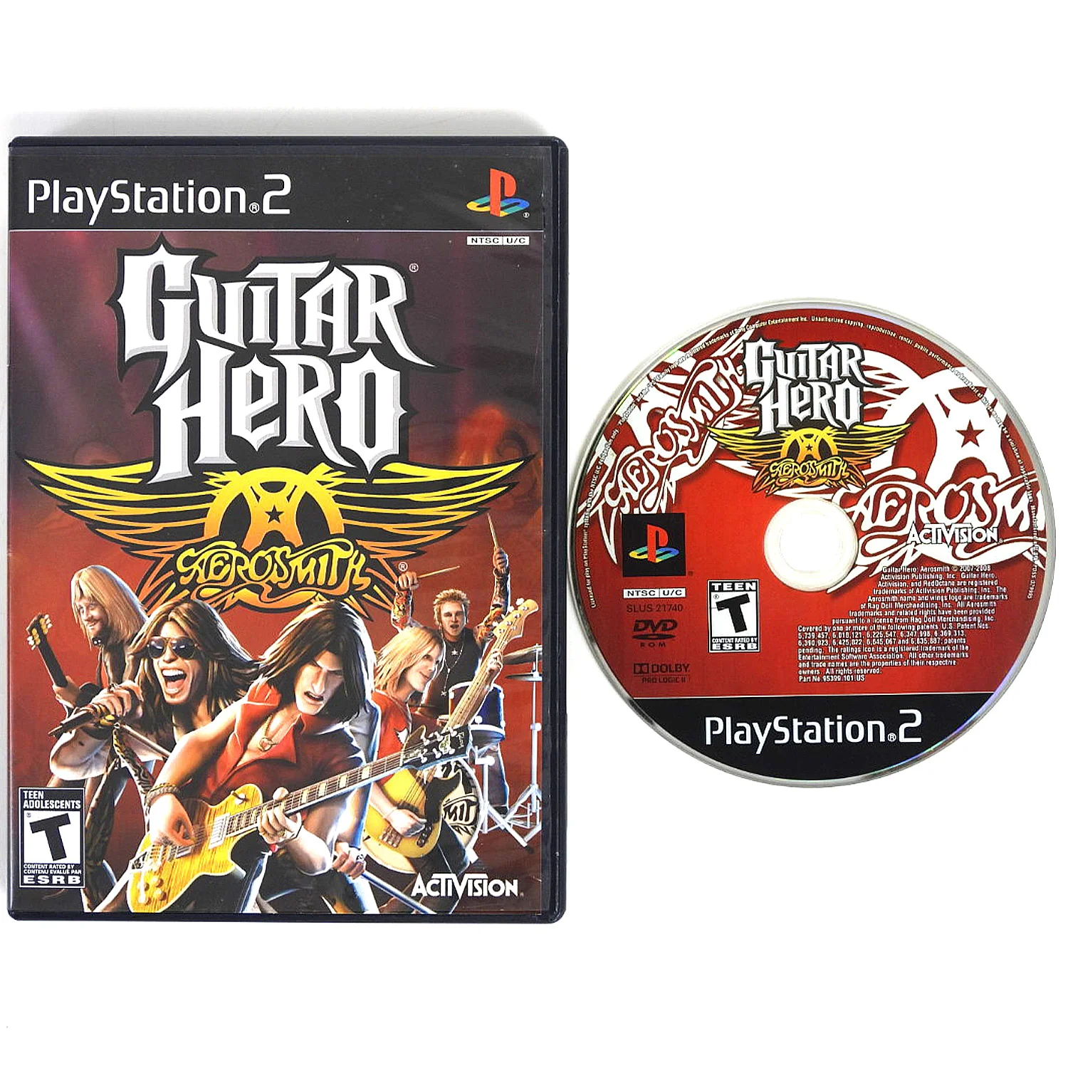Guitar Hero: Aerosmith (PlayStation 2 / PS2) - Image 4