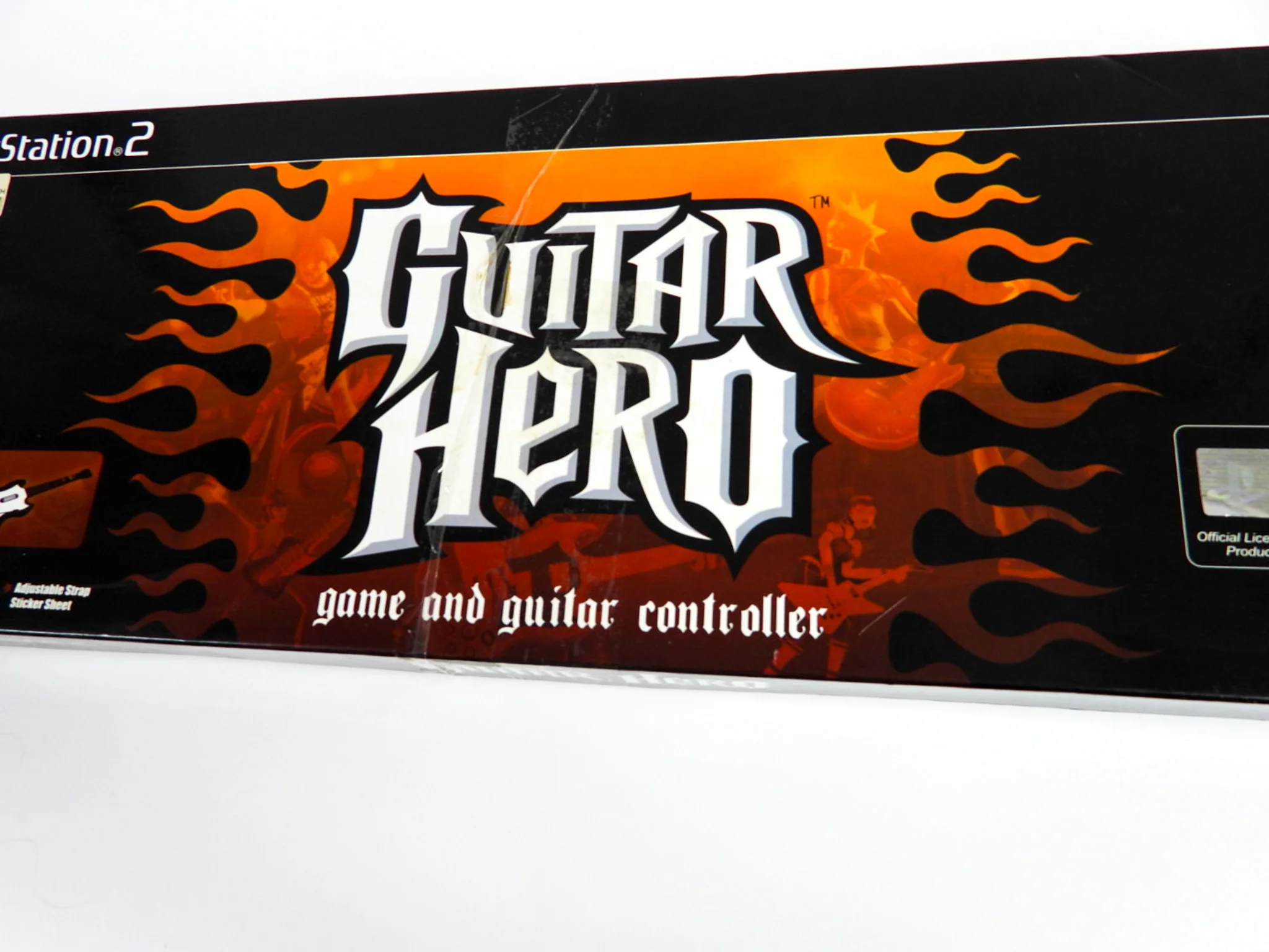 Guitar Hero [Guitar Bundle] (PlayStation 2 / PS2) - Image 4