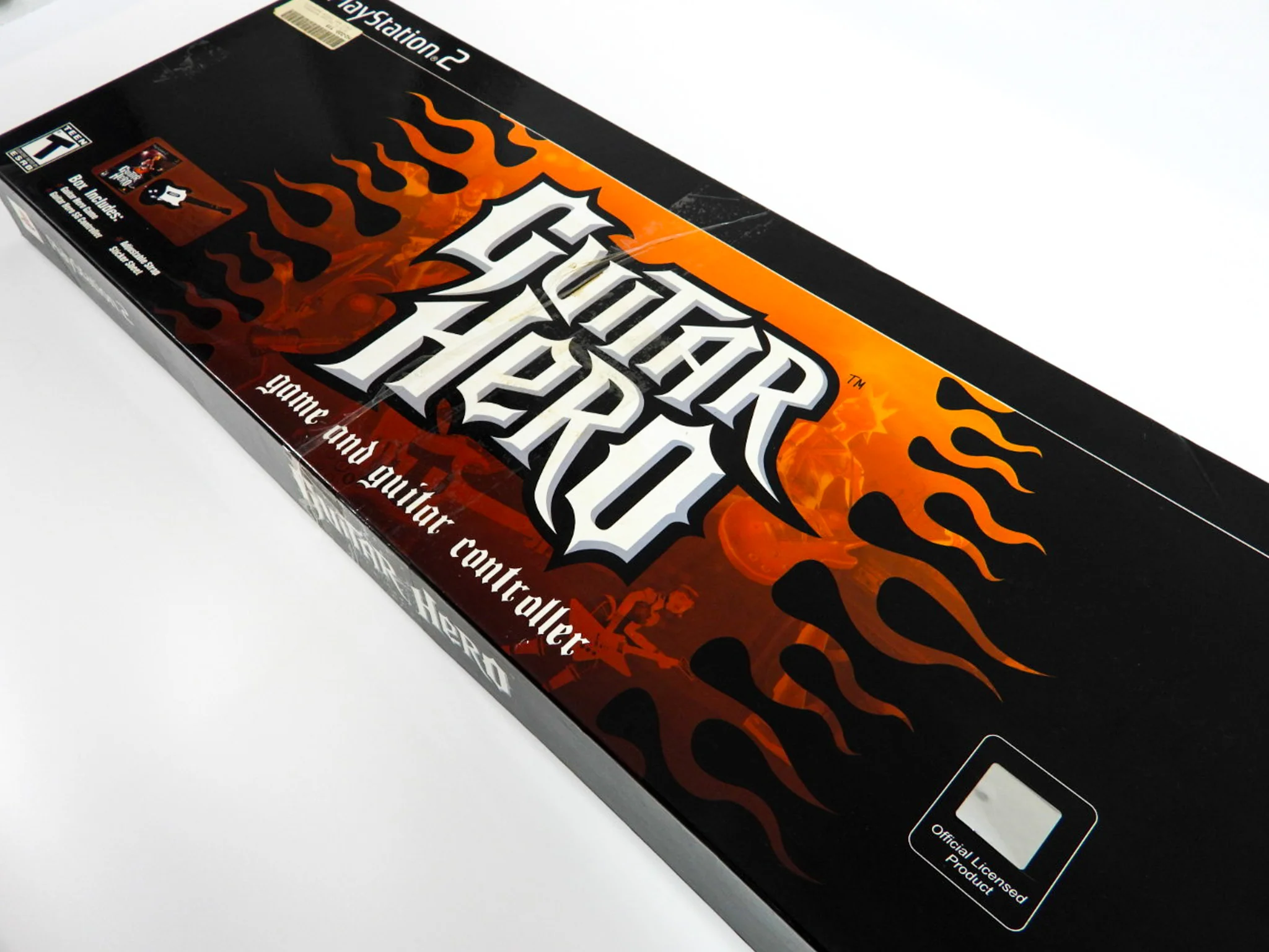 Guitar Hero [Guitar Bundle] (PlayStation 2 / PS2) - Image 5