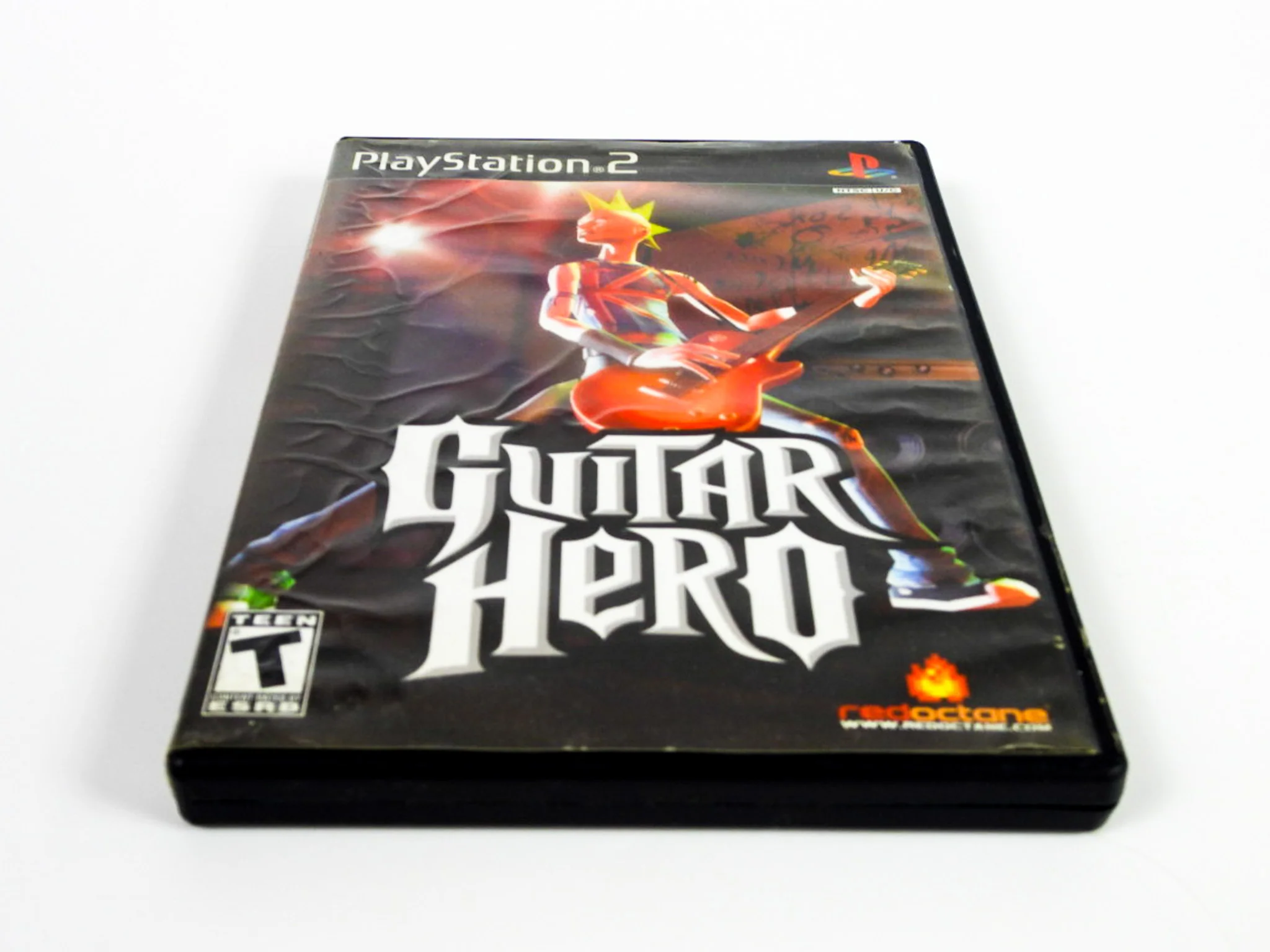 Guitar Hero [Guitar Bundle] (PlayStation 2 / PS2) - Image 6