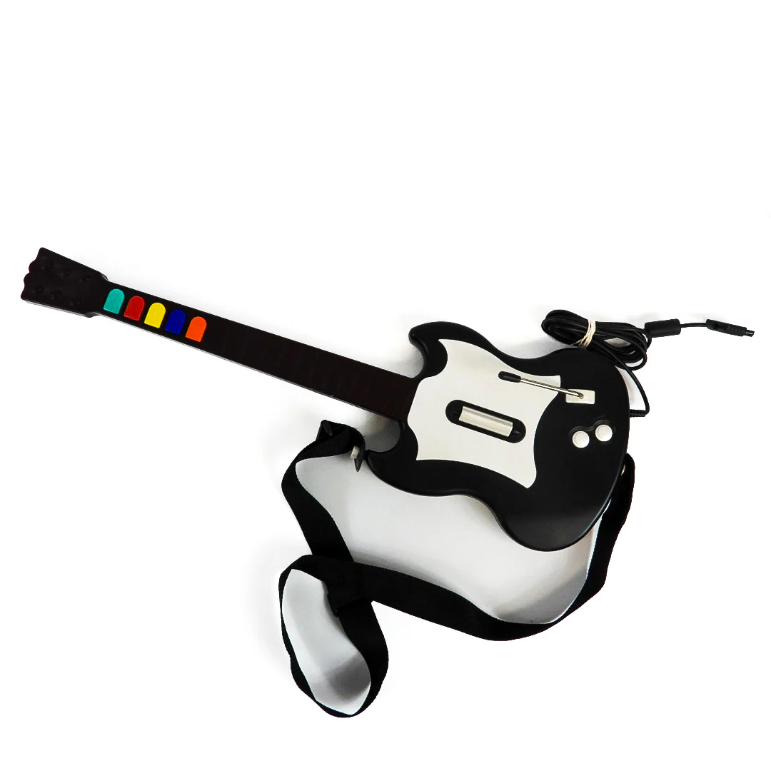 Guitar Hero [Guitar Bundle] (PlayStation 2 / PS2) - Image 7