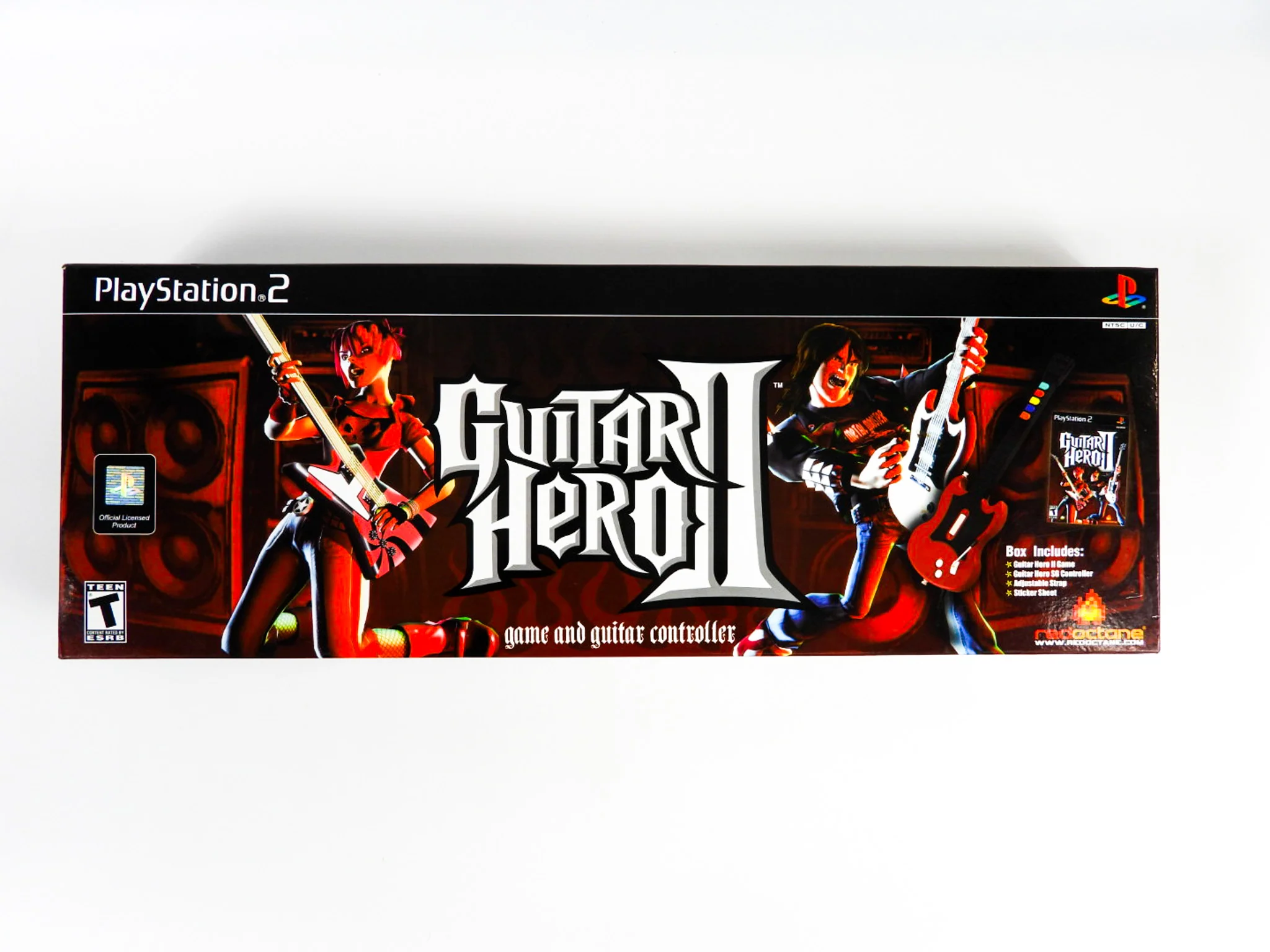 Guitar Hero II 2 [Guitar Bundle] (PlayStation 2 / PS2) - Image 3