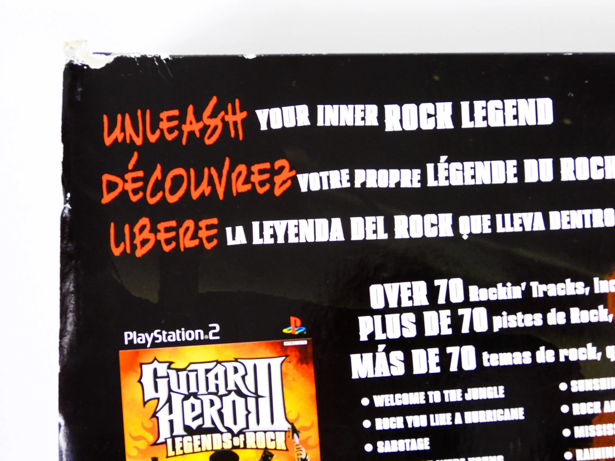Guitar Hero III 3 Legends Of Rock [Bundle] (PlayStation 2 / PS2) - Image 3