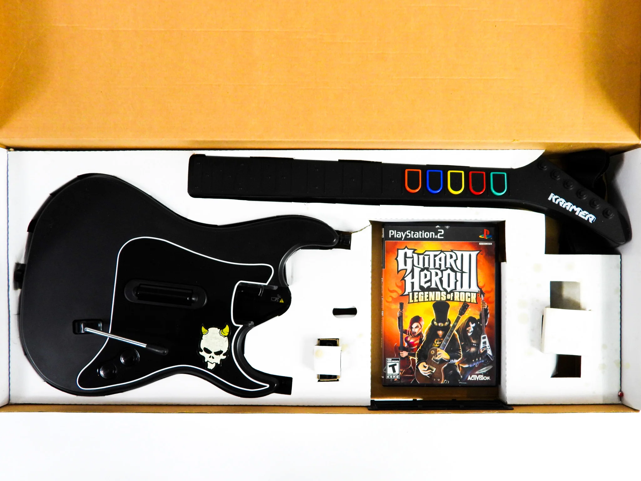 Guitar Hero III 3 Legends Of Rock [Bundle] (PlayStation 2 / PS2) - Image 5