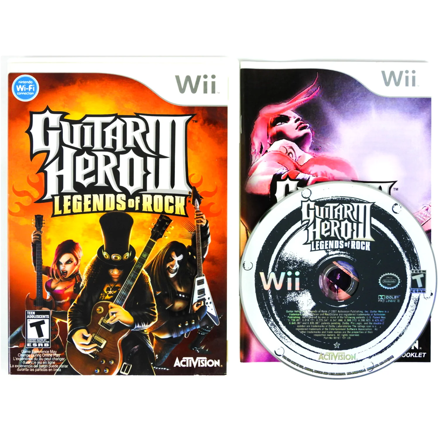 Guitar Hero III 3 Legends of Rock [Bundle] (Nintendo Wii) - Image 5