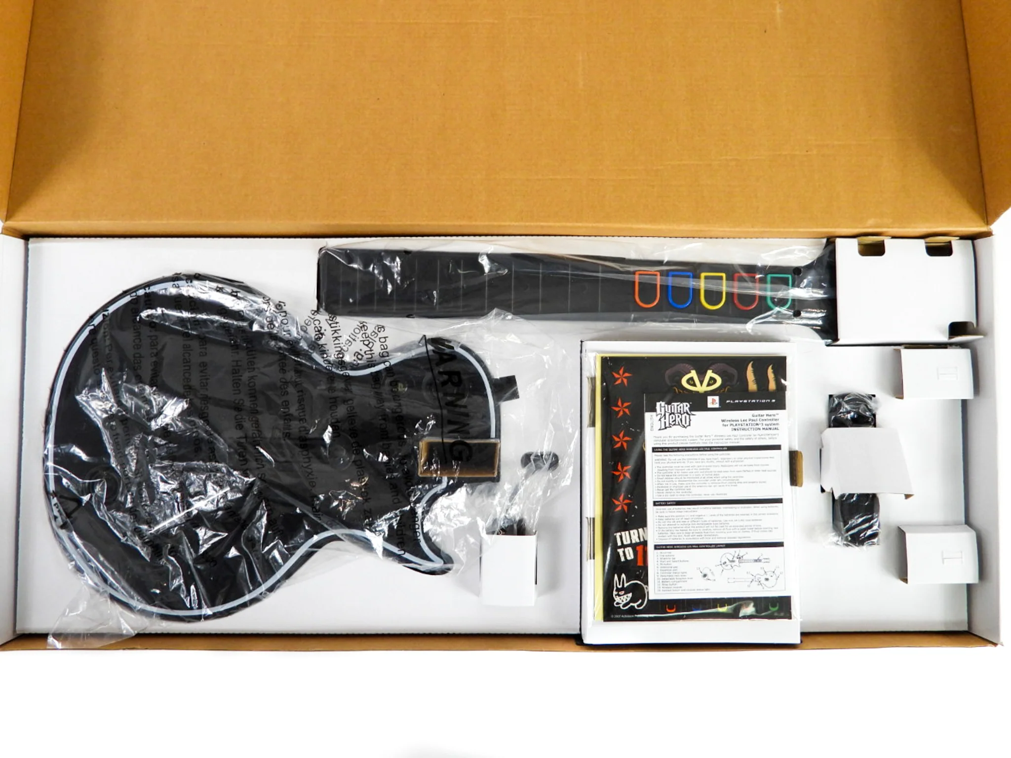 Guitar Hero III Legends Of Rock [Bundle] (PlayStation 3 / PS3) - Image 5
