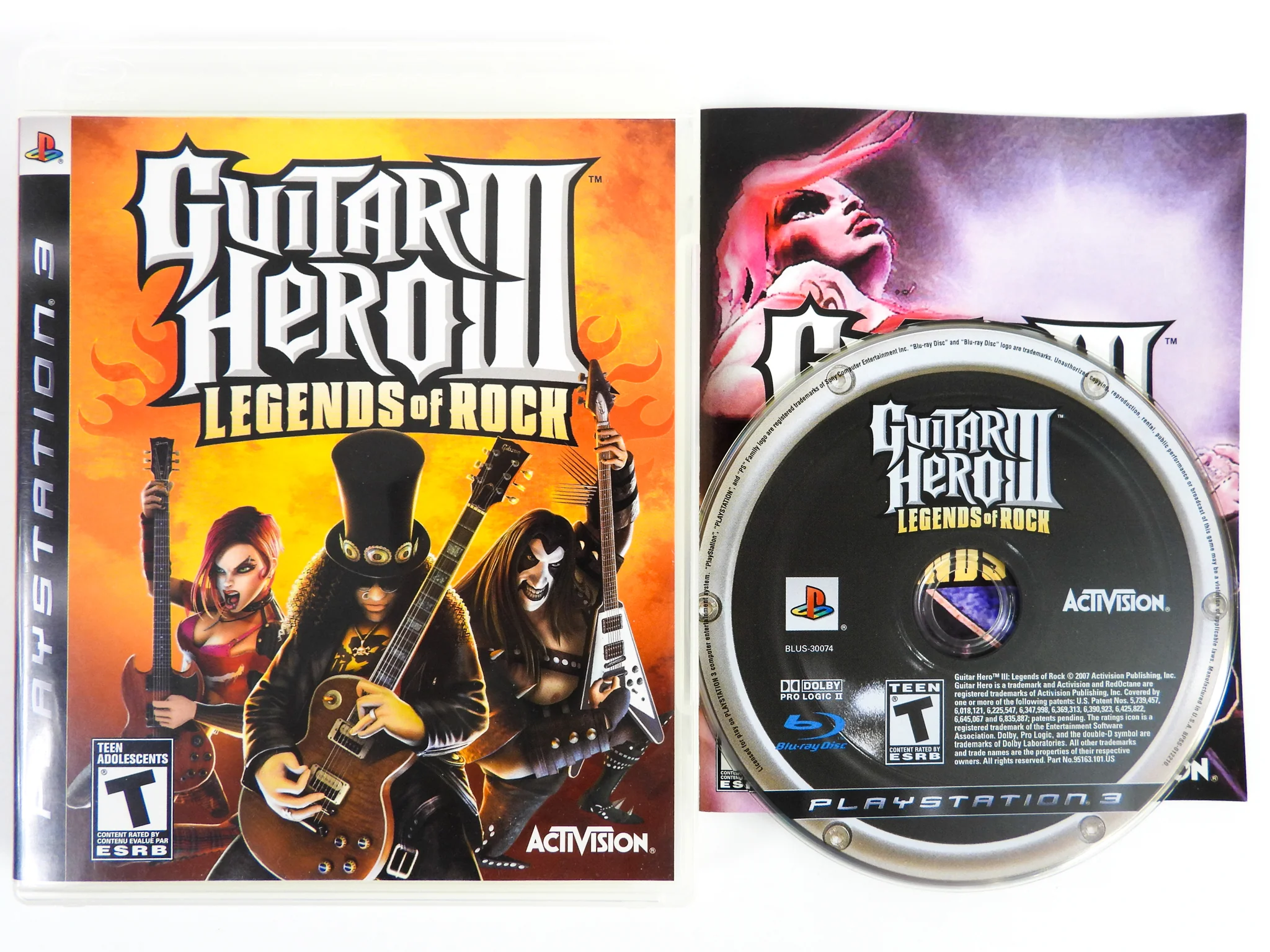 Guitar Hero III Legends Of Rock [Bundle] (PlayStation 3 / PS3) - Image 6
