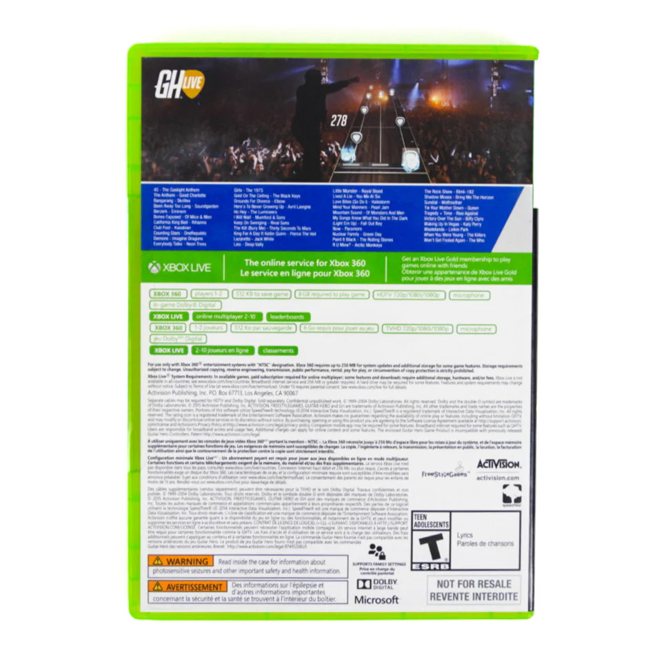 Guitar Hero Live (Xbox 360) - Image 2