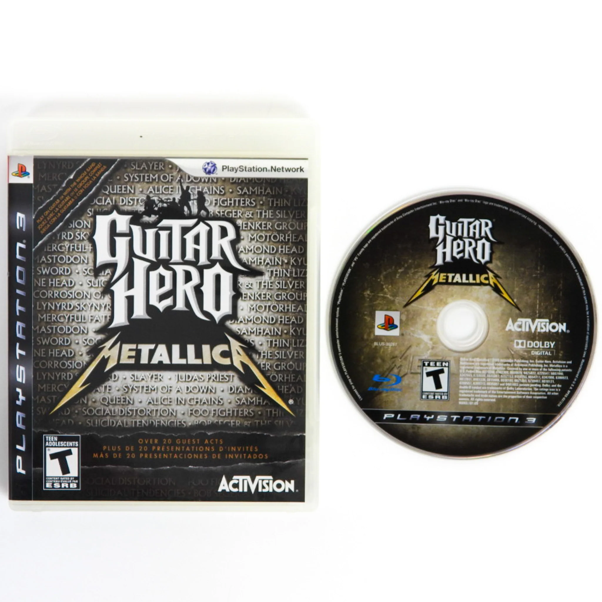 Guitar Hero: Metallica (PlayStation 3 / PS3) - Image 3