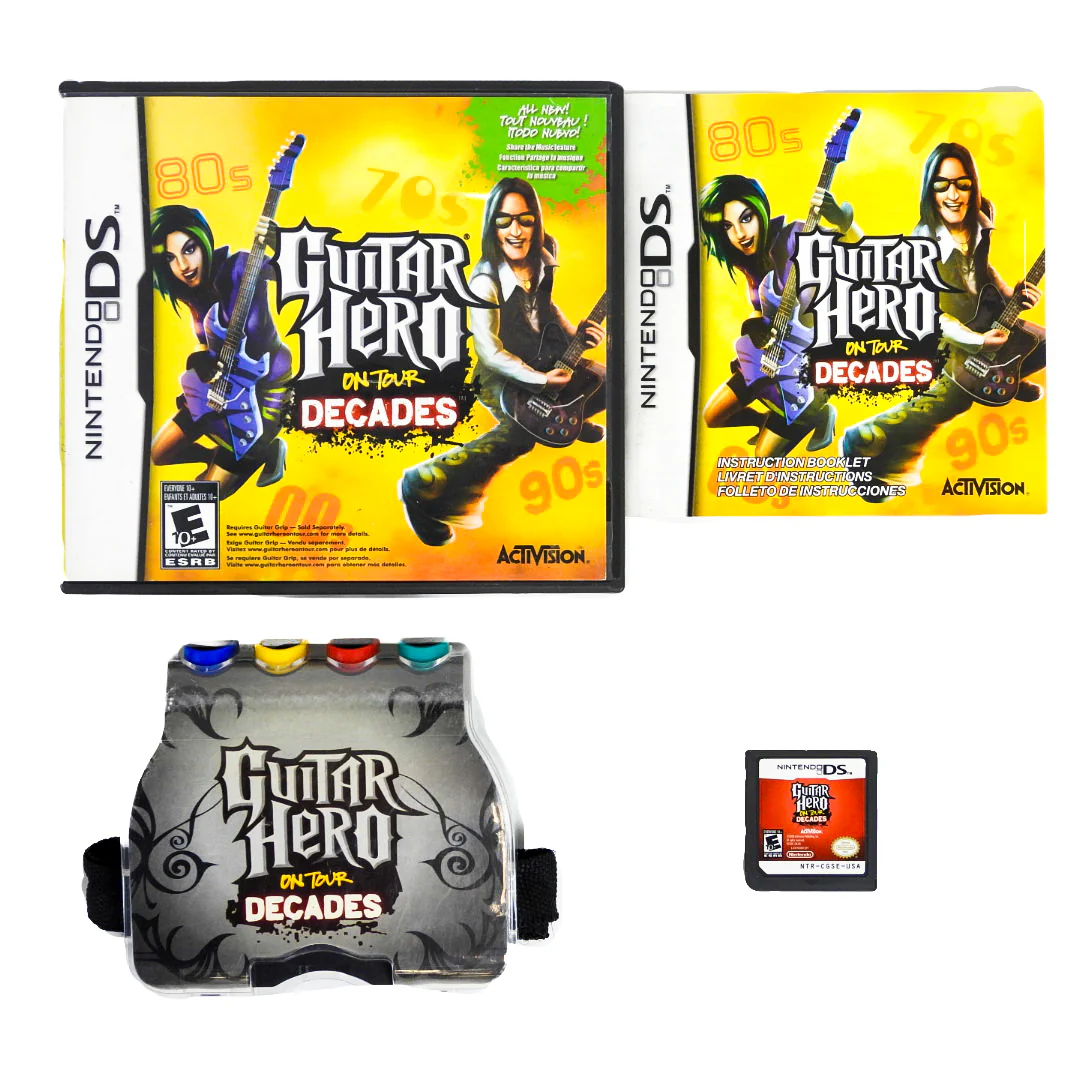 Guitar Hero: On Tour Decades (Nintendo DS) - Image 3