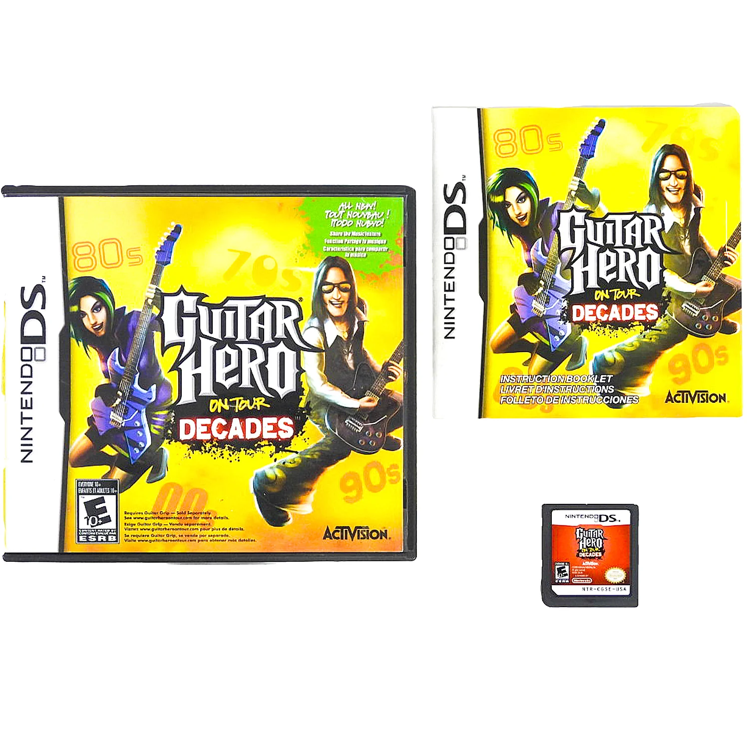 Guitar Hero: On Tour Decades (Nintendo DS) - Image 7
