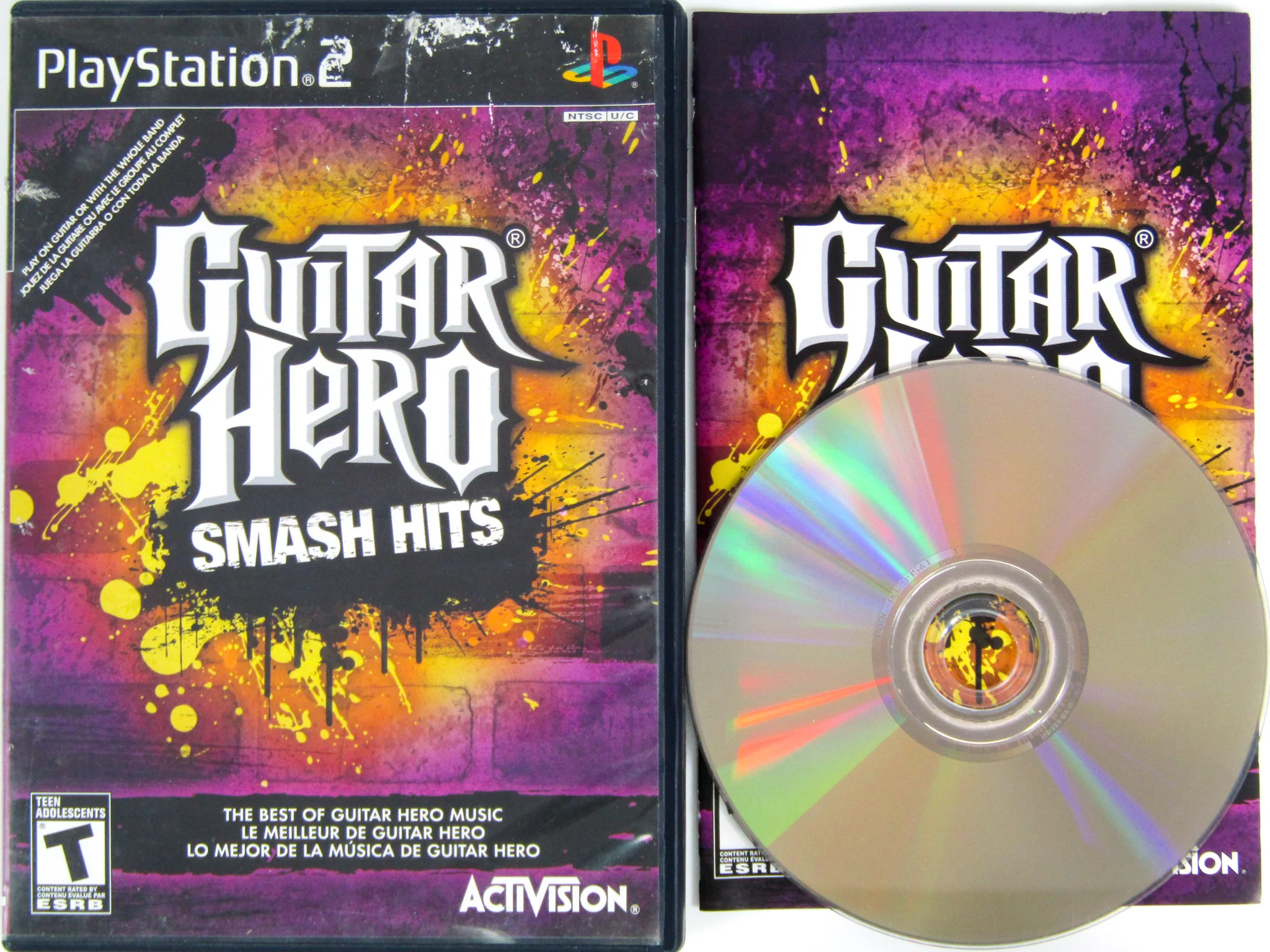 Guitar Hero Smash Hits (PlayStation 2 / PS2) - Image 2